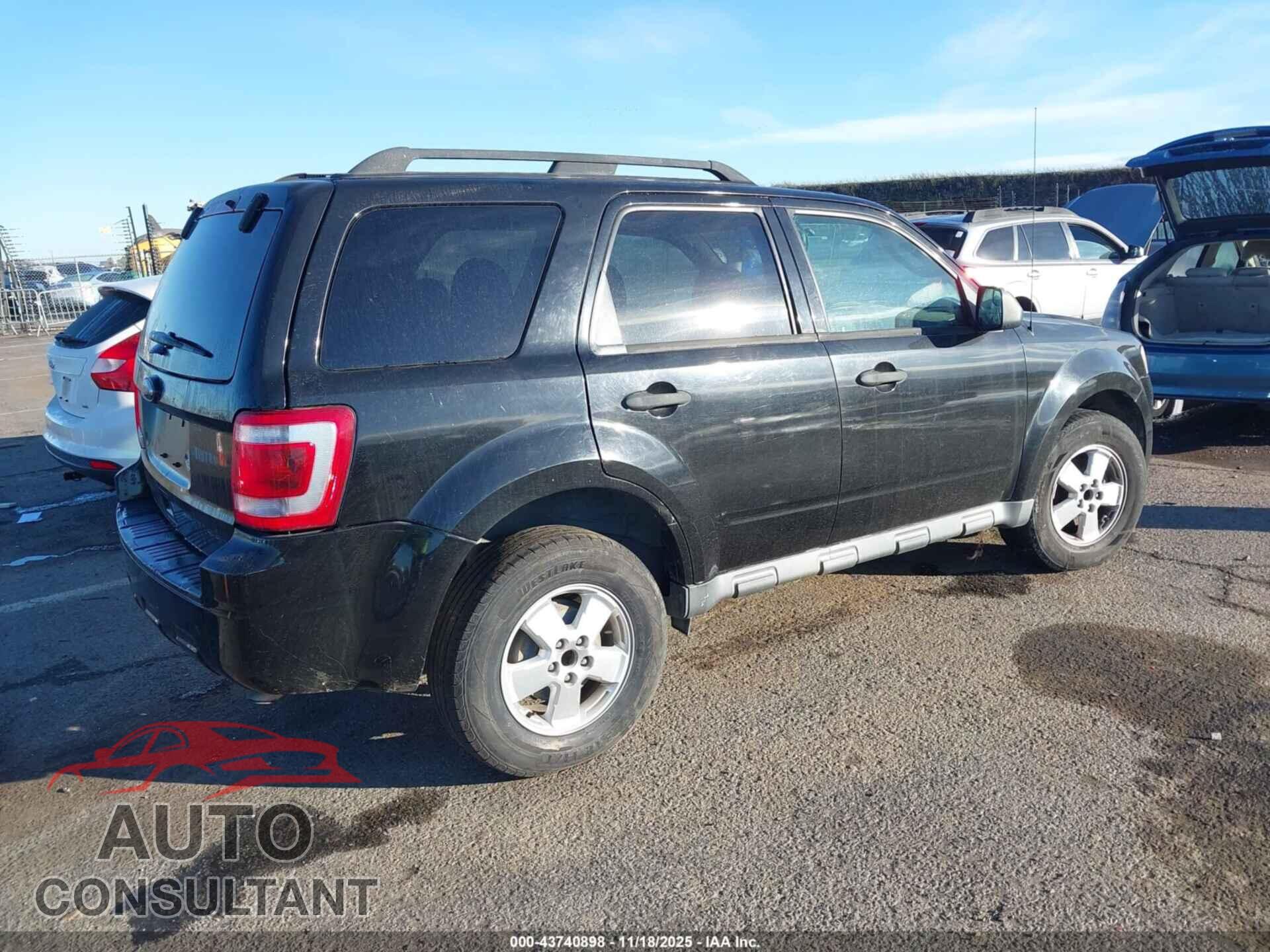 FORD ESCAPE 2012 - 1FMCU0D70CKC01085