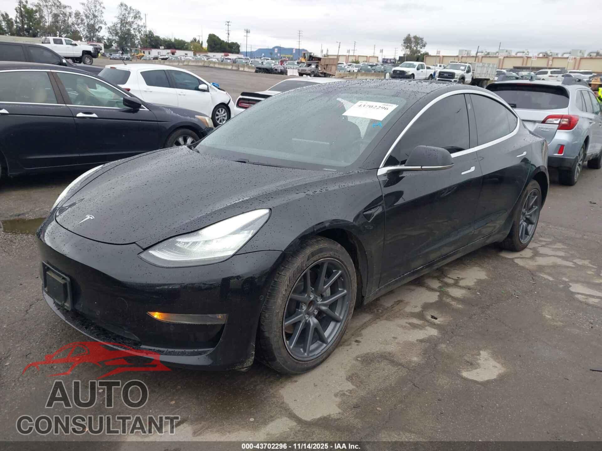 TESLA MODEL 3 2019 - 5YJ3E1EAXKF398781