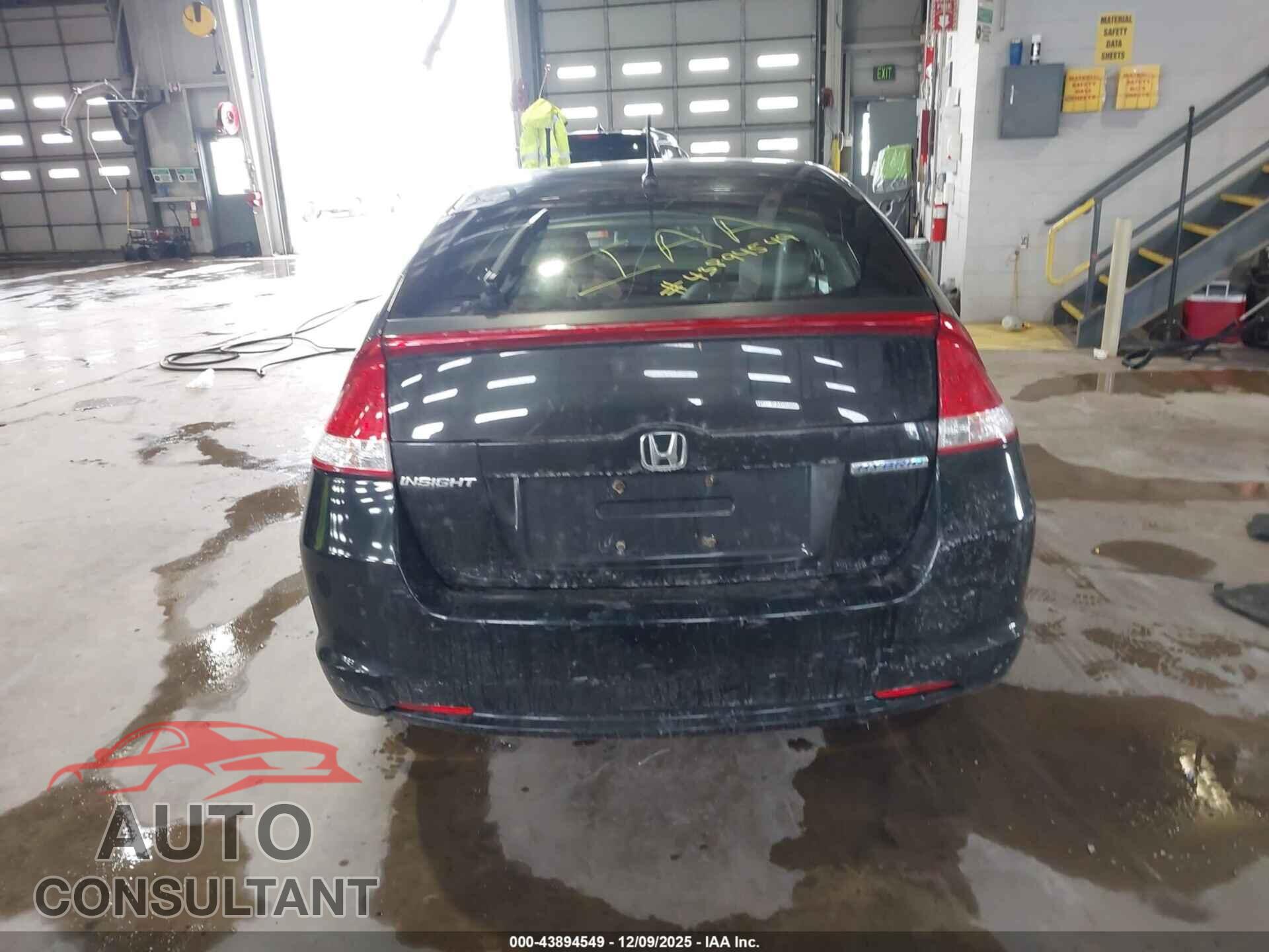 HONDA INSIGHT 2010 - JHMZE2H79AS016093