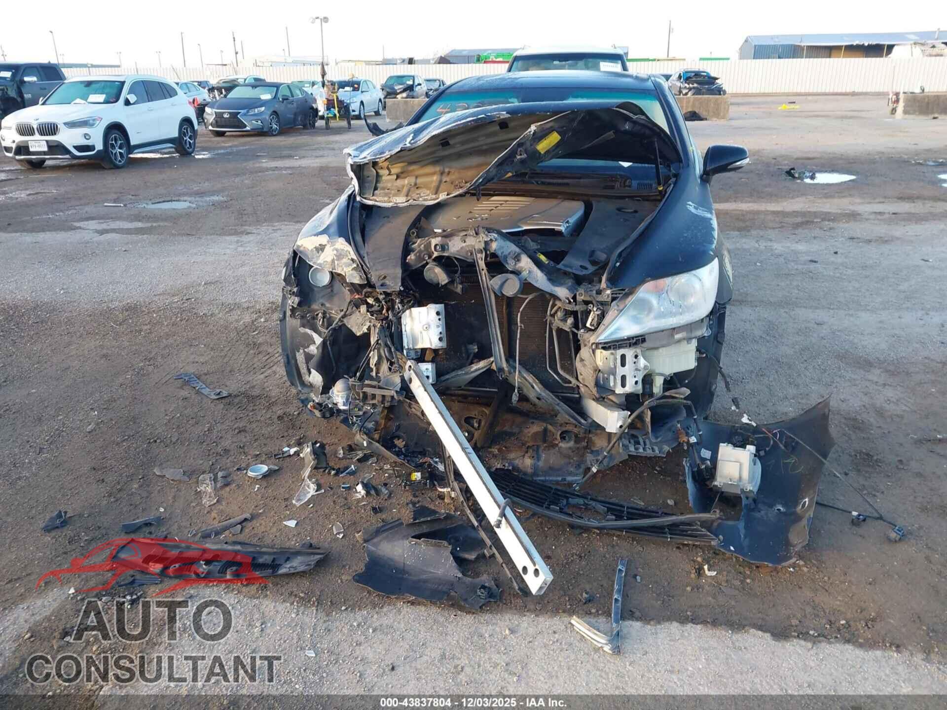 LEXUS LS 460 2012 - JTHBL5EF5C5110249