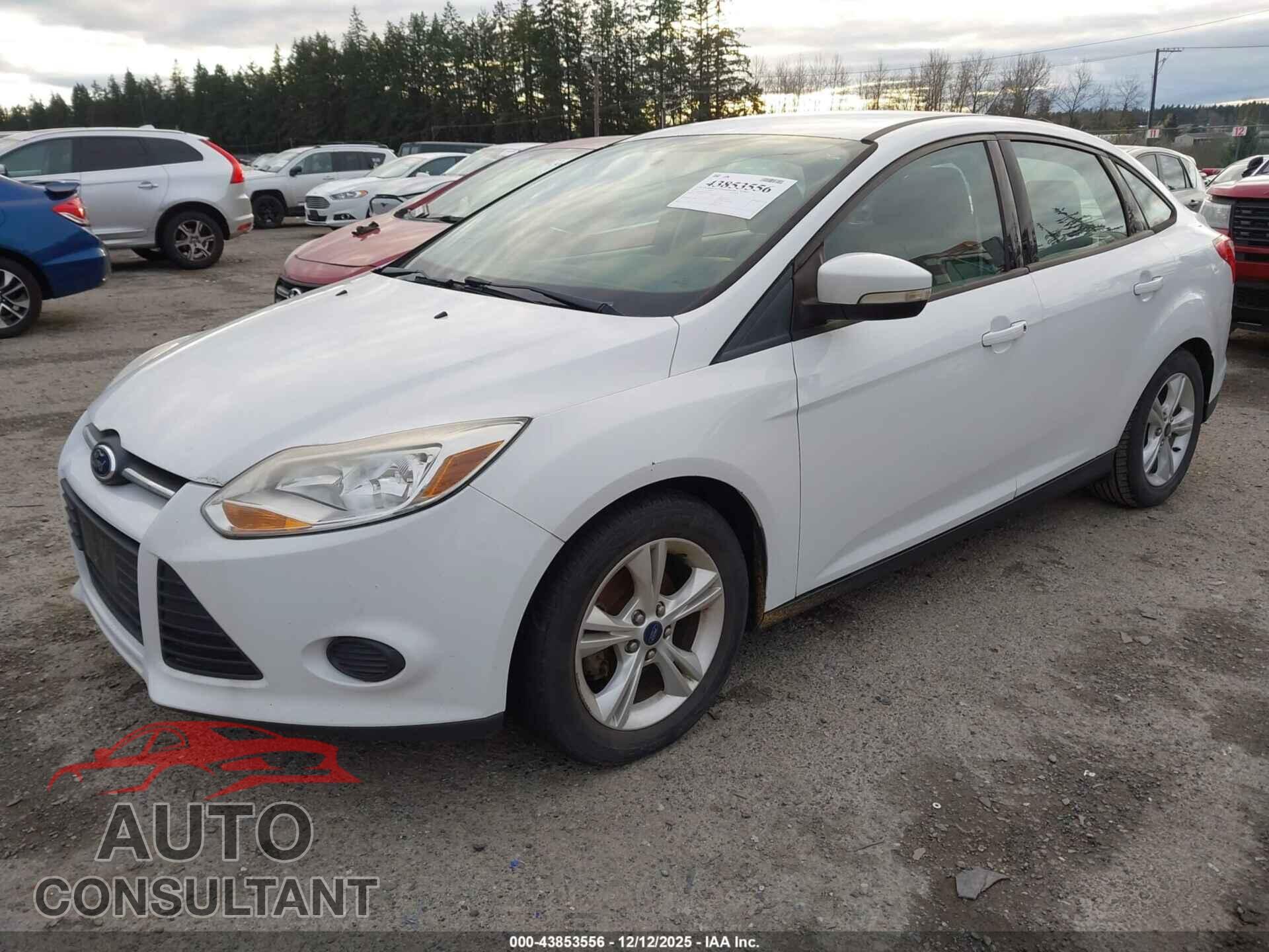 FORD FOCUS 2014 - 1FADP3F21EL462229