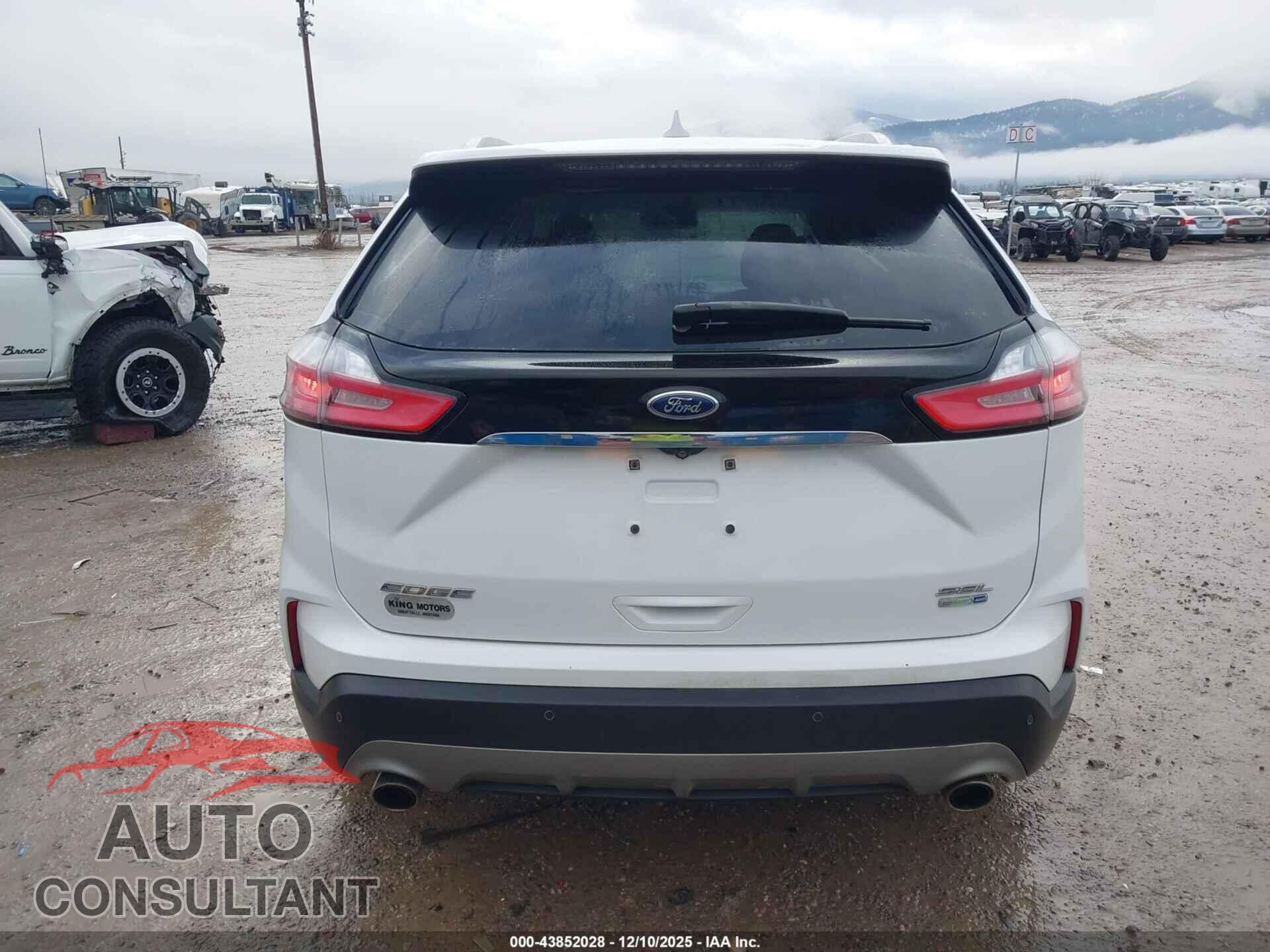 FORD EDGE 2019 - 2FMPK4J97KBC39815