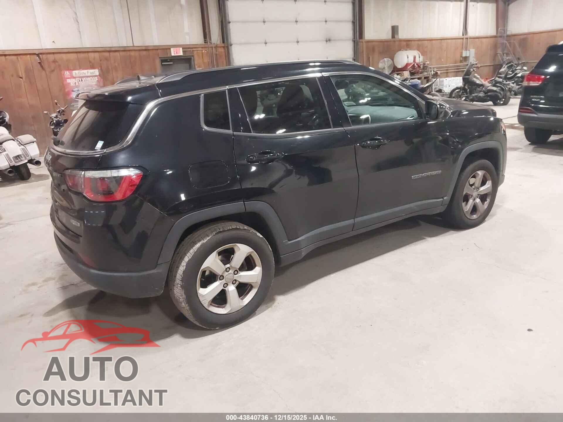 JEEP NEW COMPASS 2017 - 3C4NJDBB7HT692667
