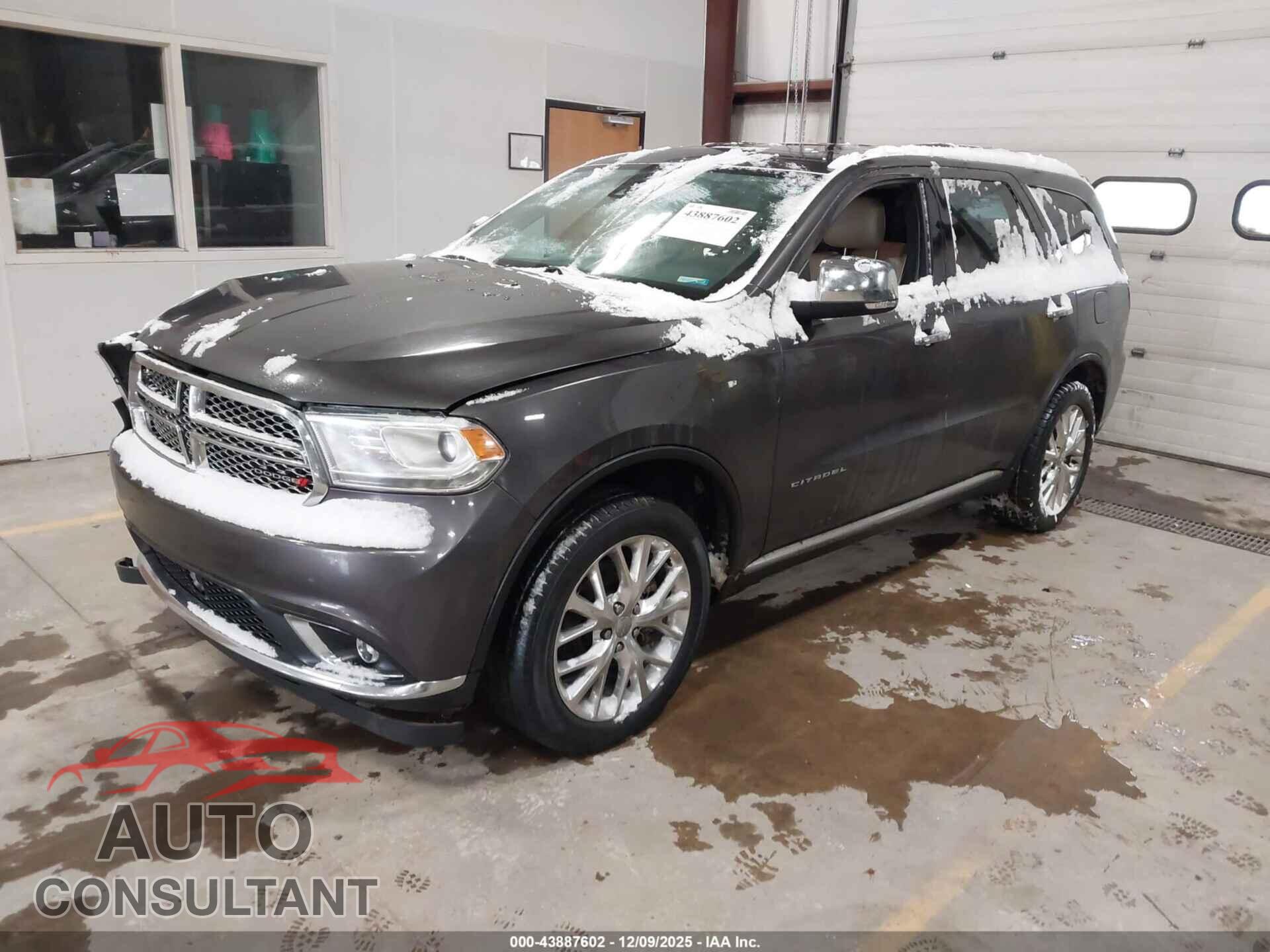 DODGE DURANGO 2015 - 1C4RDJEG0FC750366