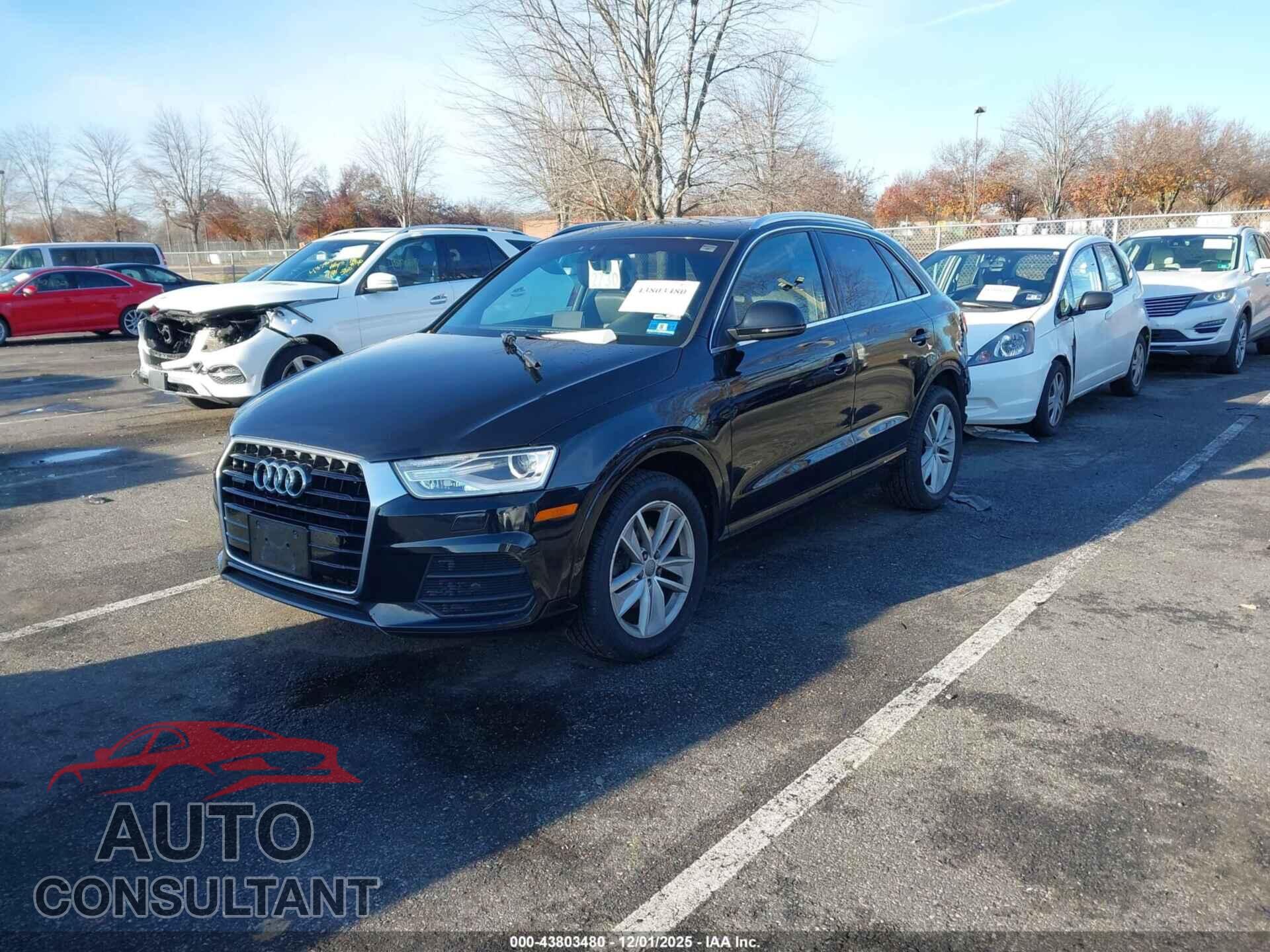 AUDI Q3 2016 - WA1EFCFS2GR013542