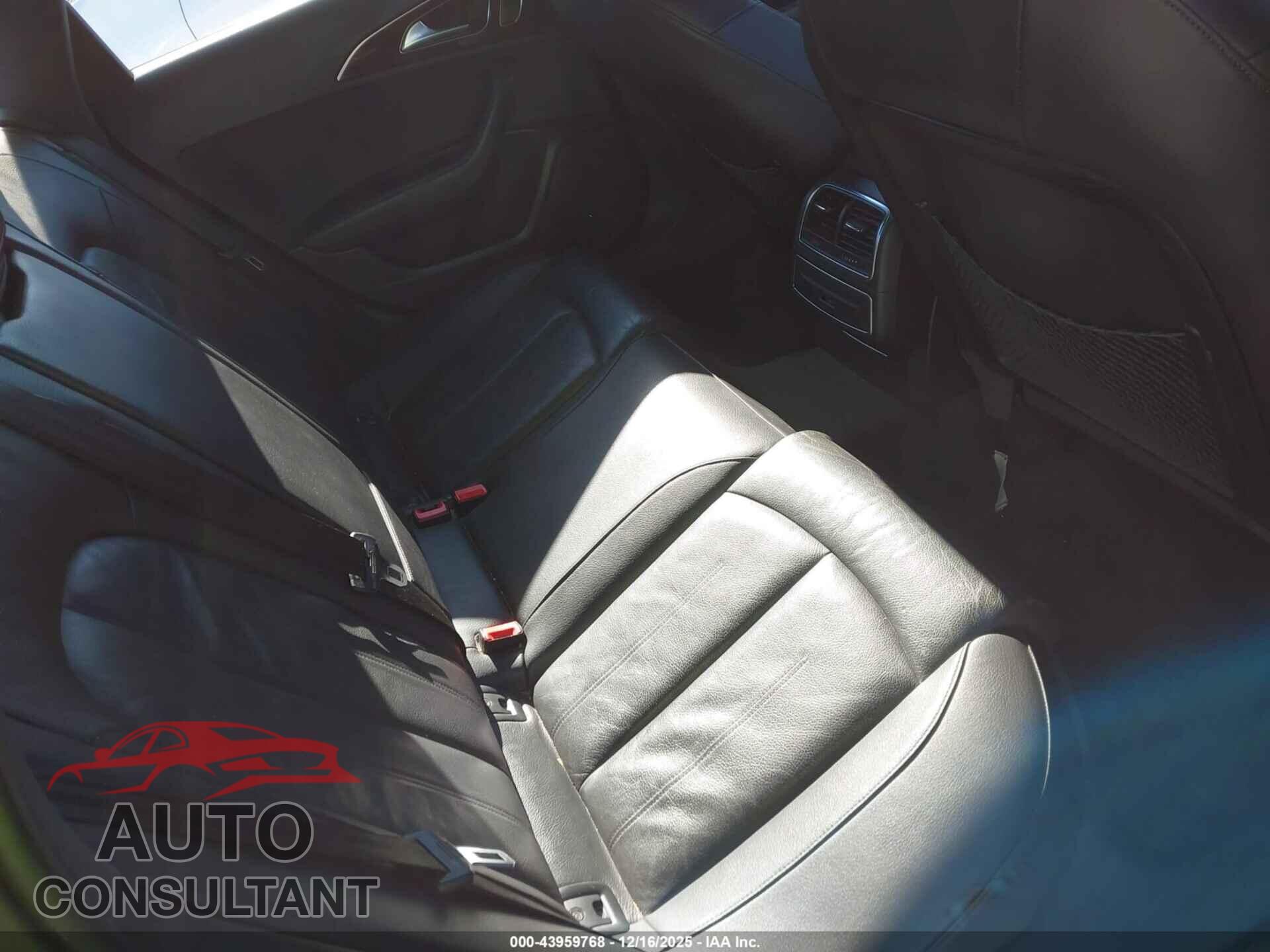 AUDI A6 2014 - WAUCFAFC3EN140568