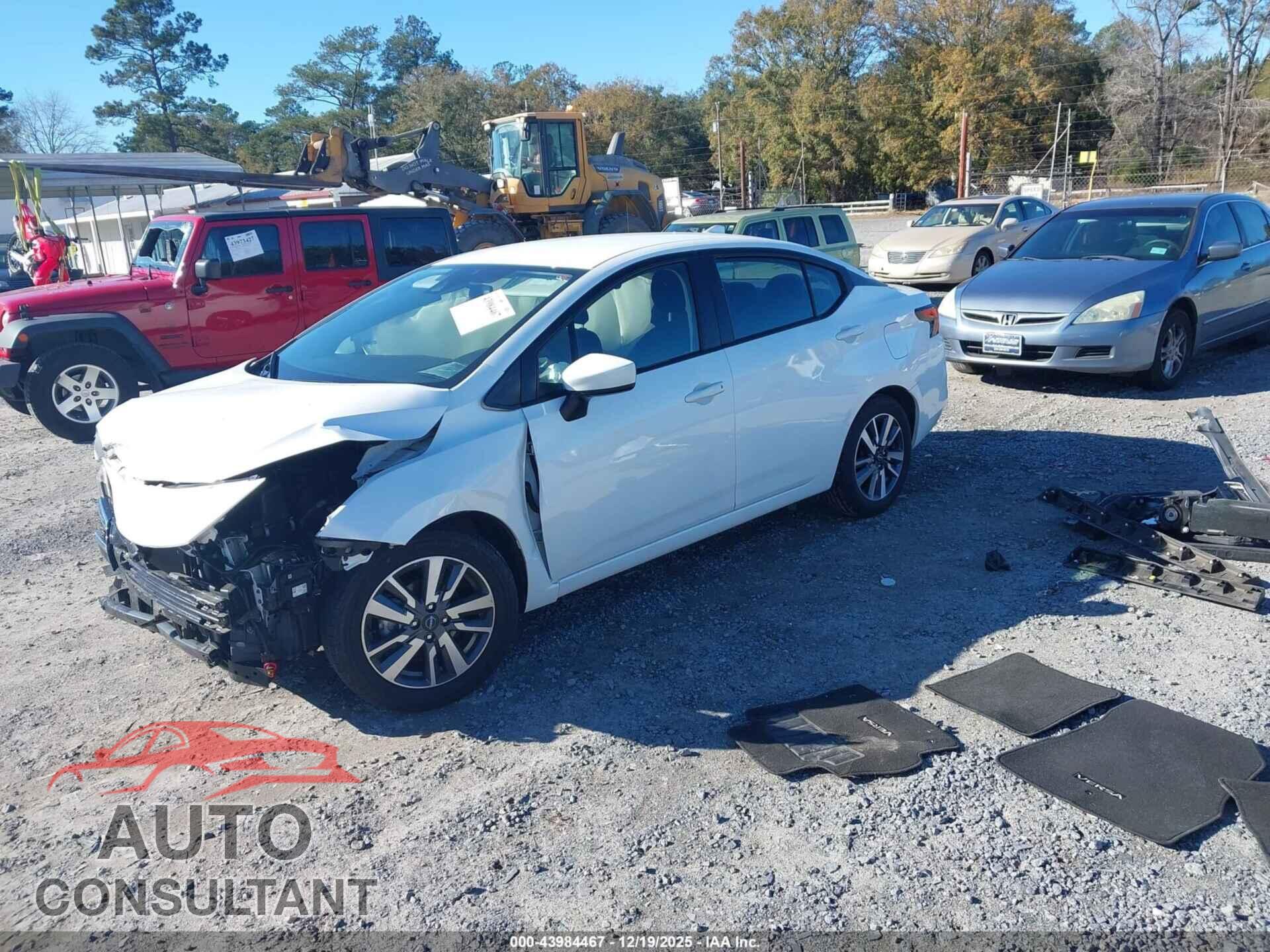 NISSAN VERSA 2023 - 3N1CN8EV7PL861404