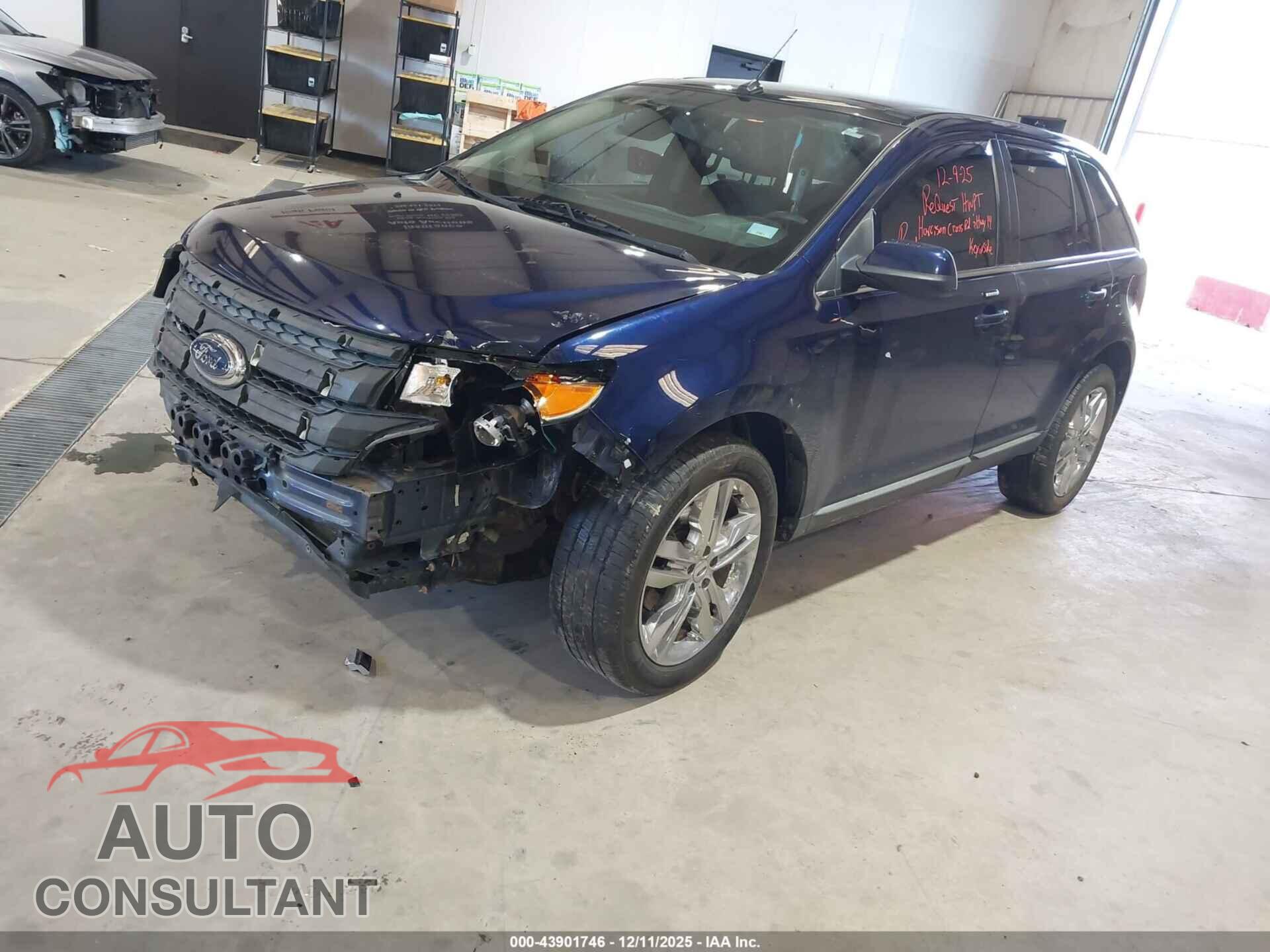 FORD EDGE 2011 - 2FMDK3KC0BBB21077