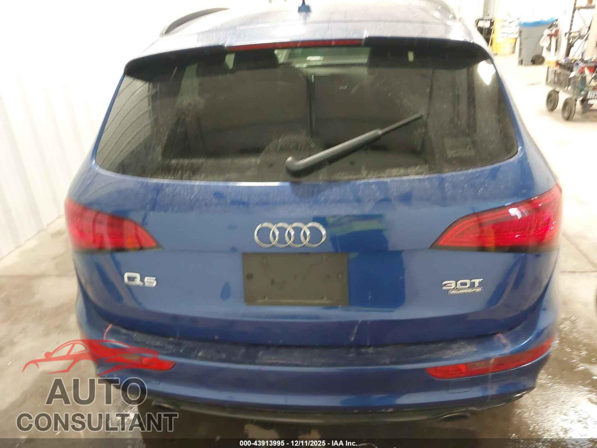 AUDI Q5 2016 - WA1D7BFP6GA128237