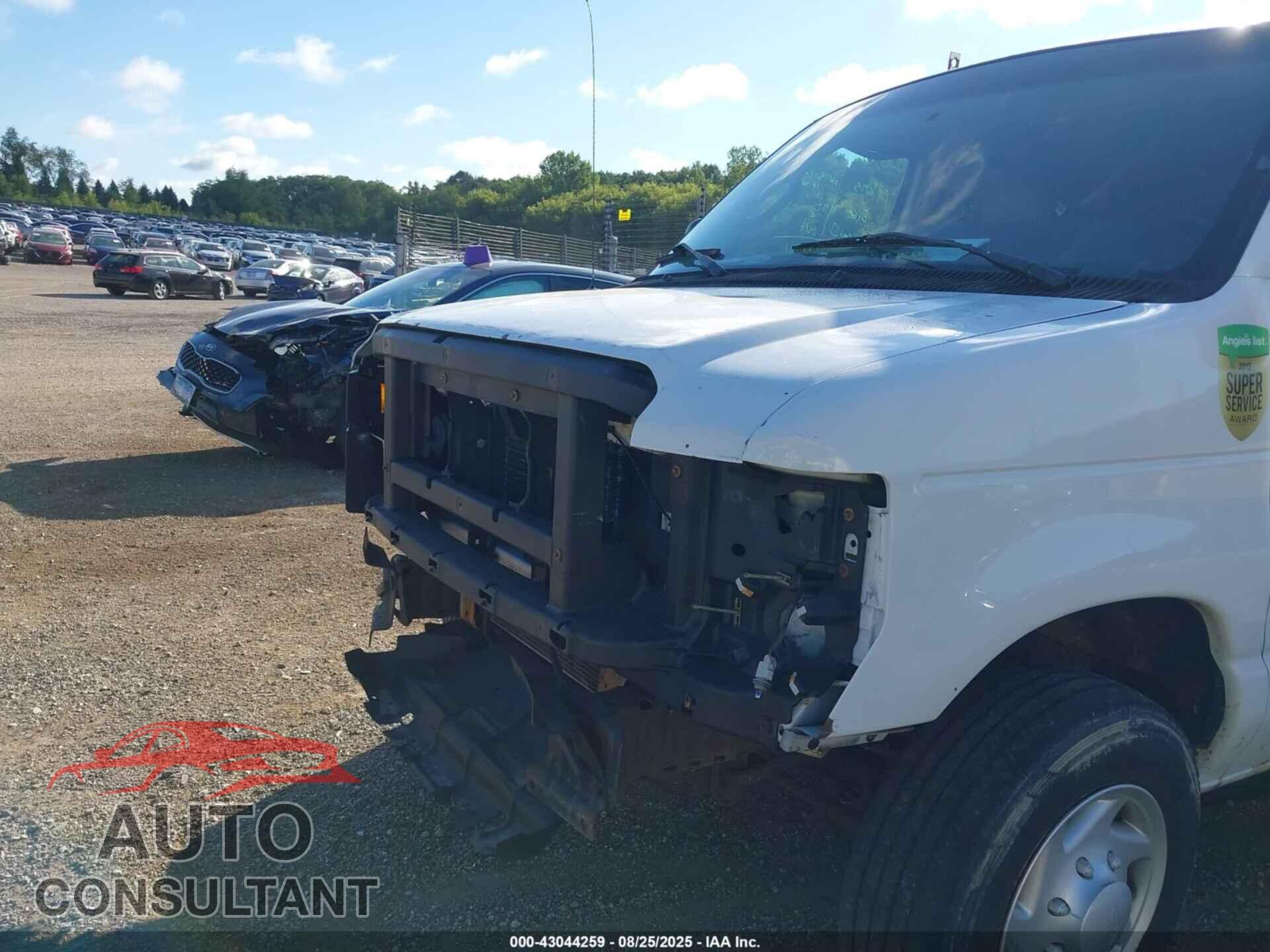 FORD E-150 2009 - 1FTNE14W89DA73053