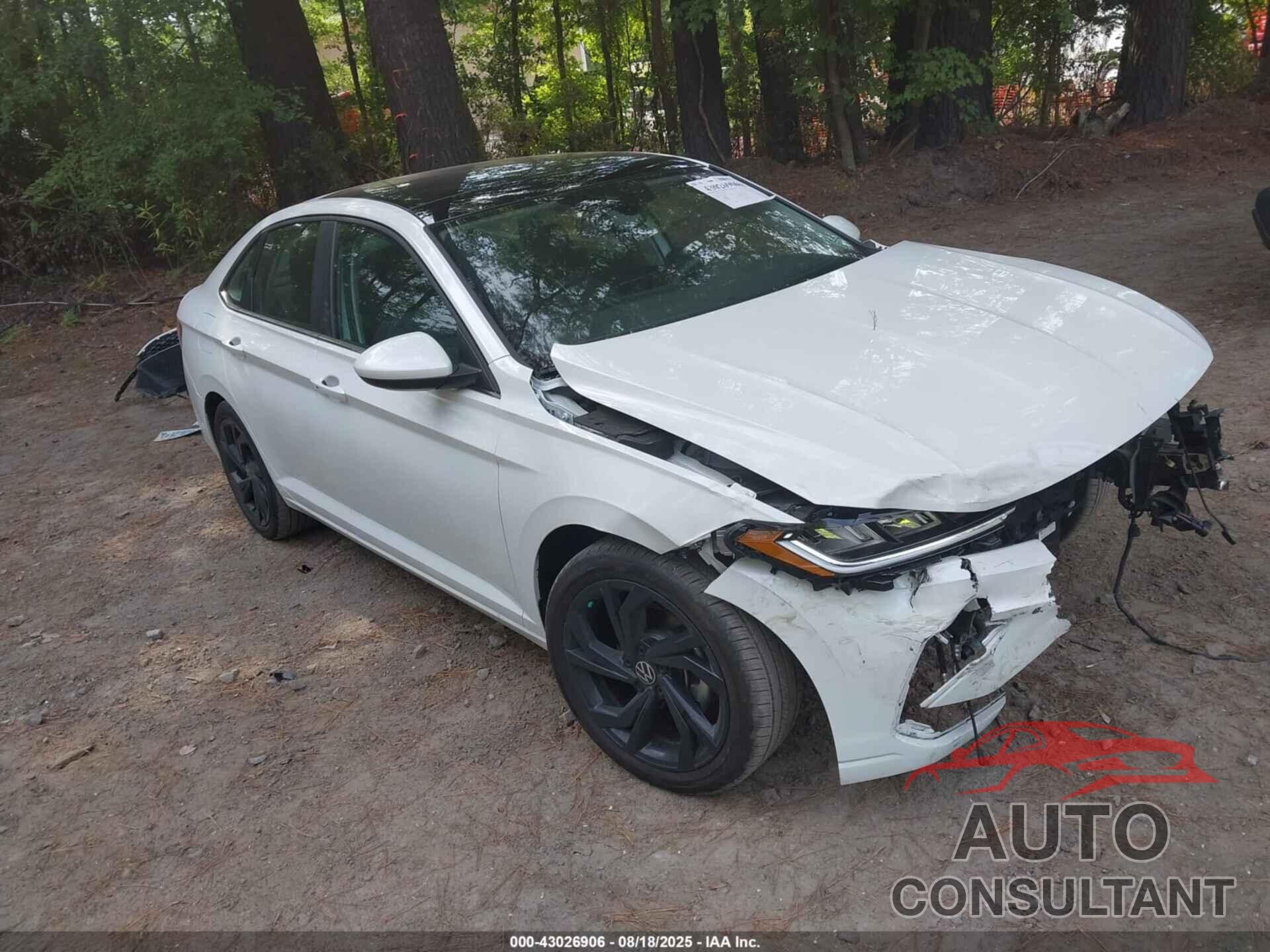 VOLKSWAGEN JETTA 2025 - 3VW7X7BU8SM044750