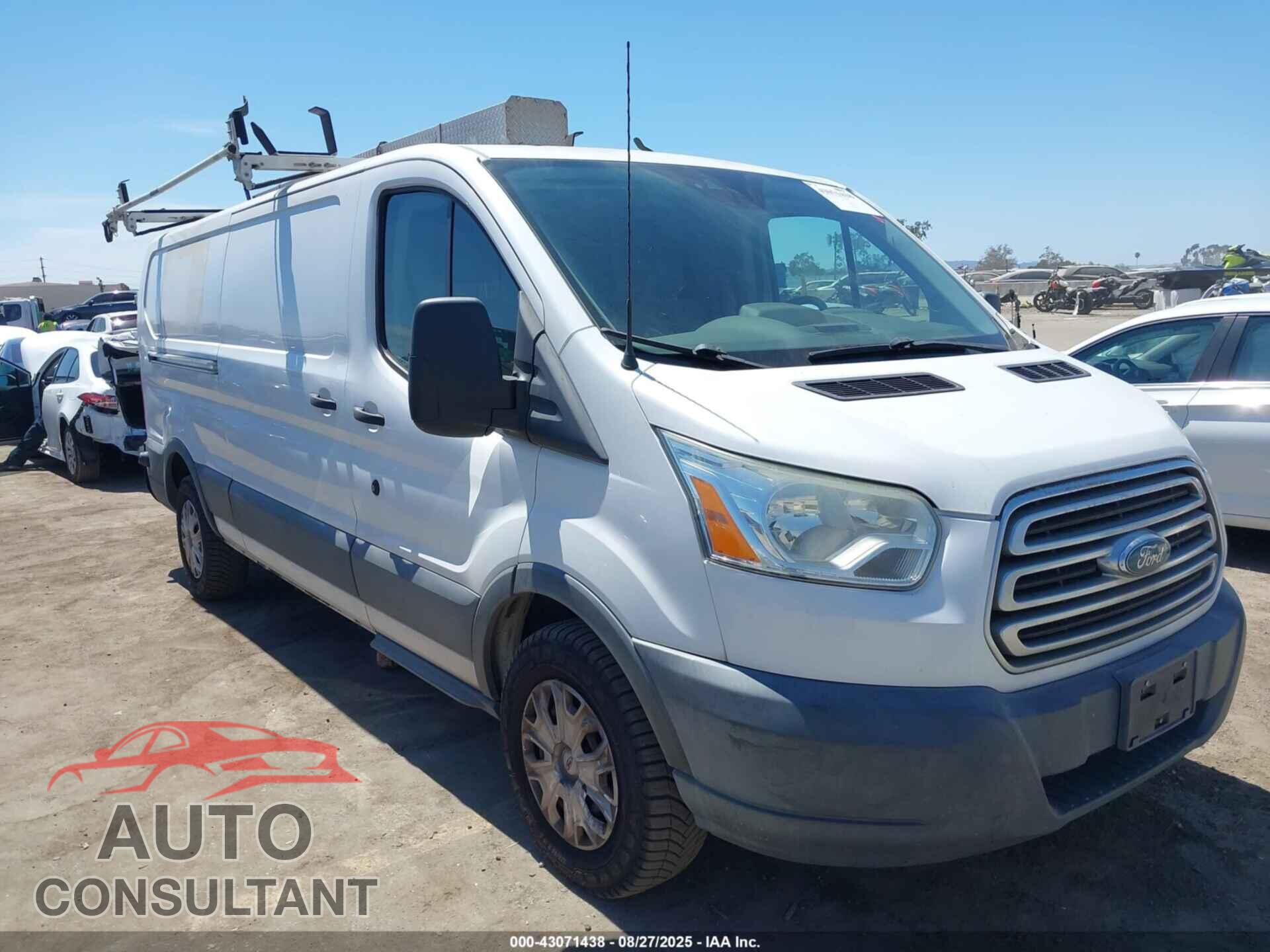 FORD TRANSIT-350 2015 - 1FTBW2YG5FKA32461