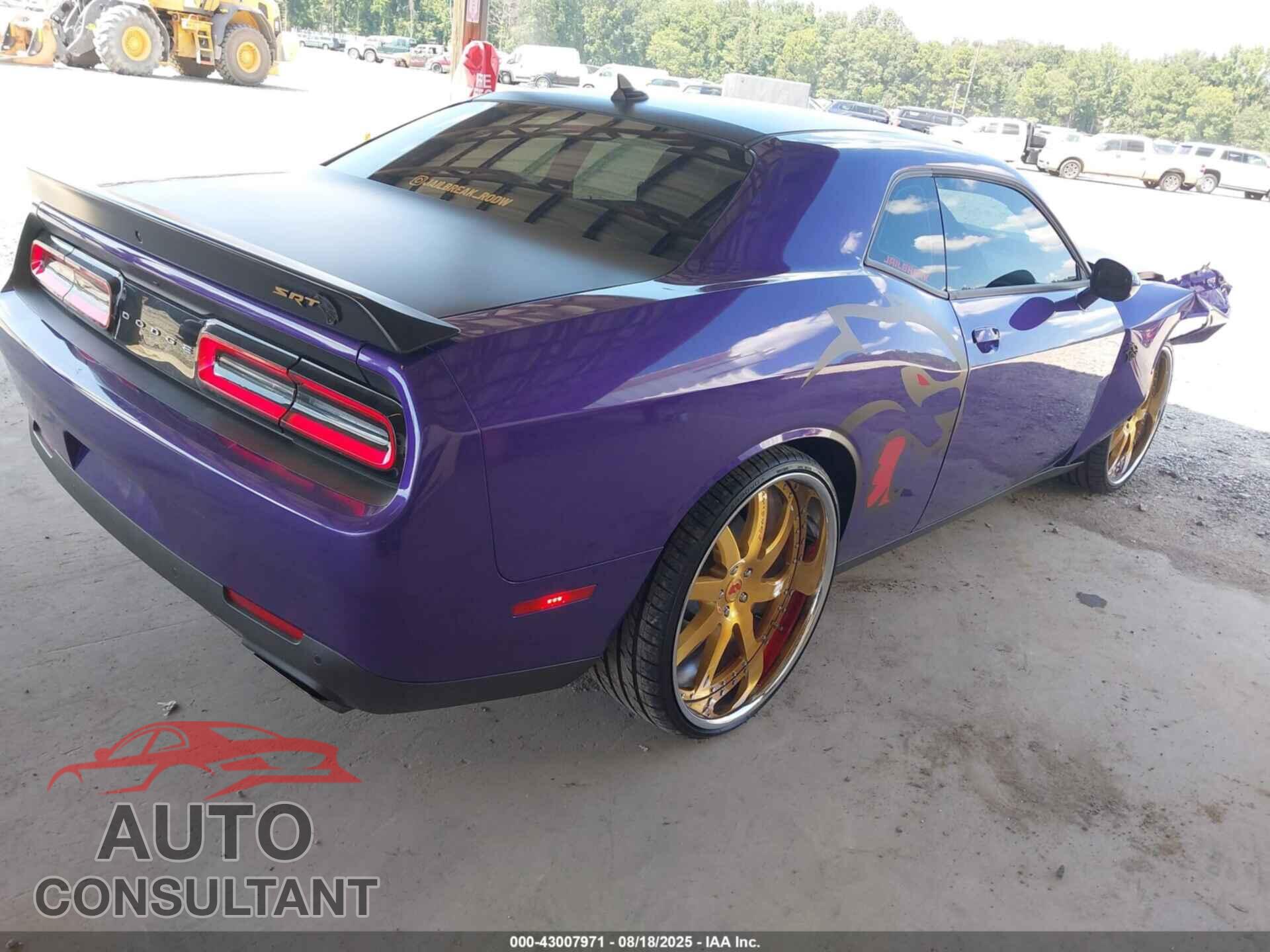 DODGE CHALLENGER 2023 - 2C3CDZC92PH647039