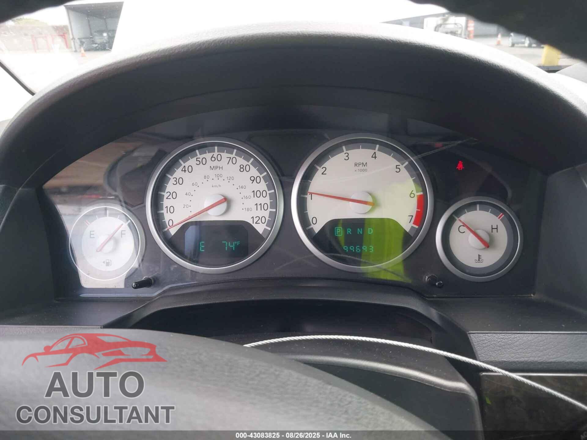 DODGE GRAND CARAVAN 2010 - 2D4RN5D16AR434832