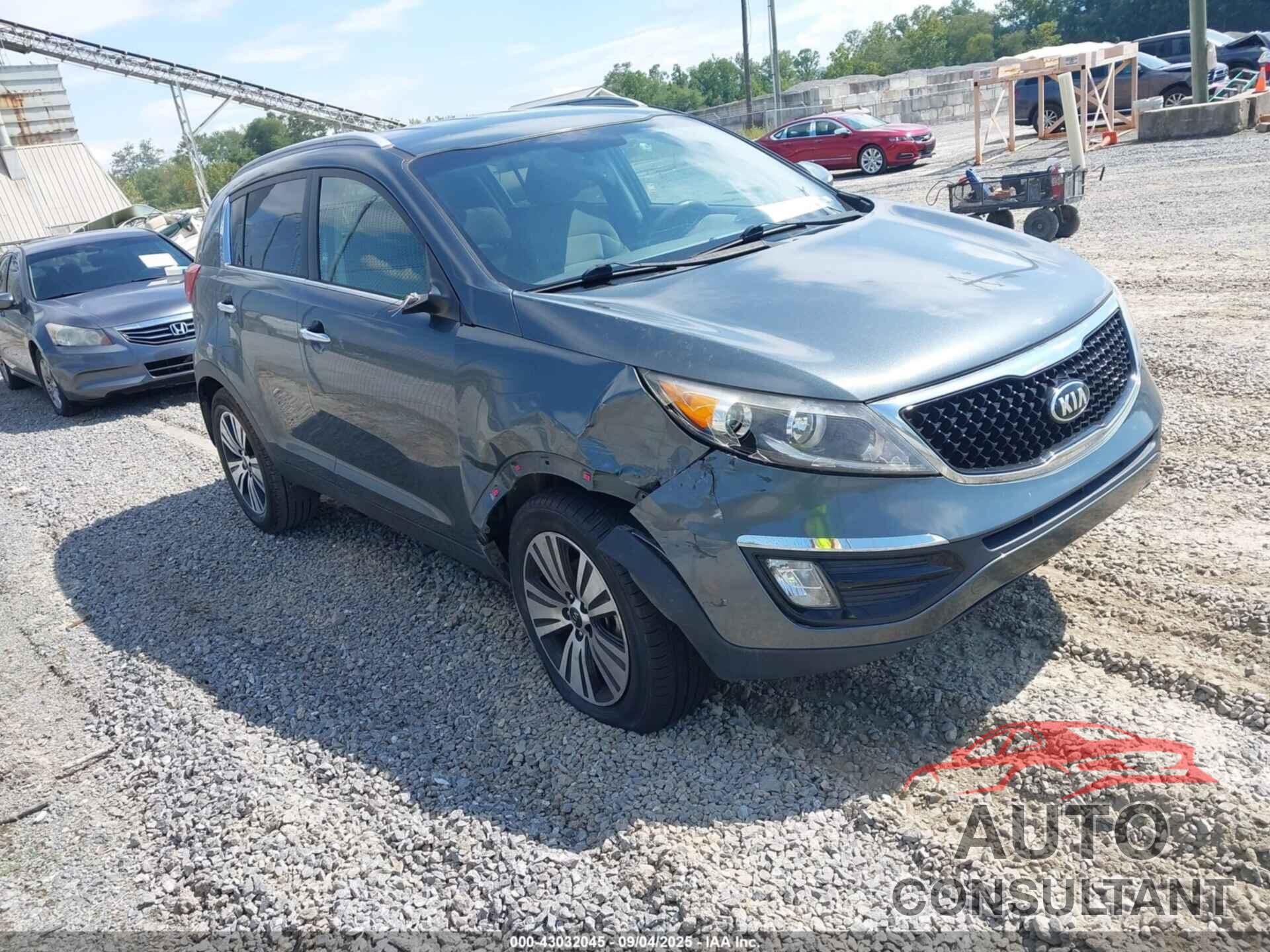 KIA SPORTAGE 2015 - KNDPC3AC9F7725287