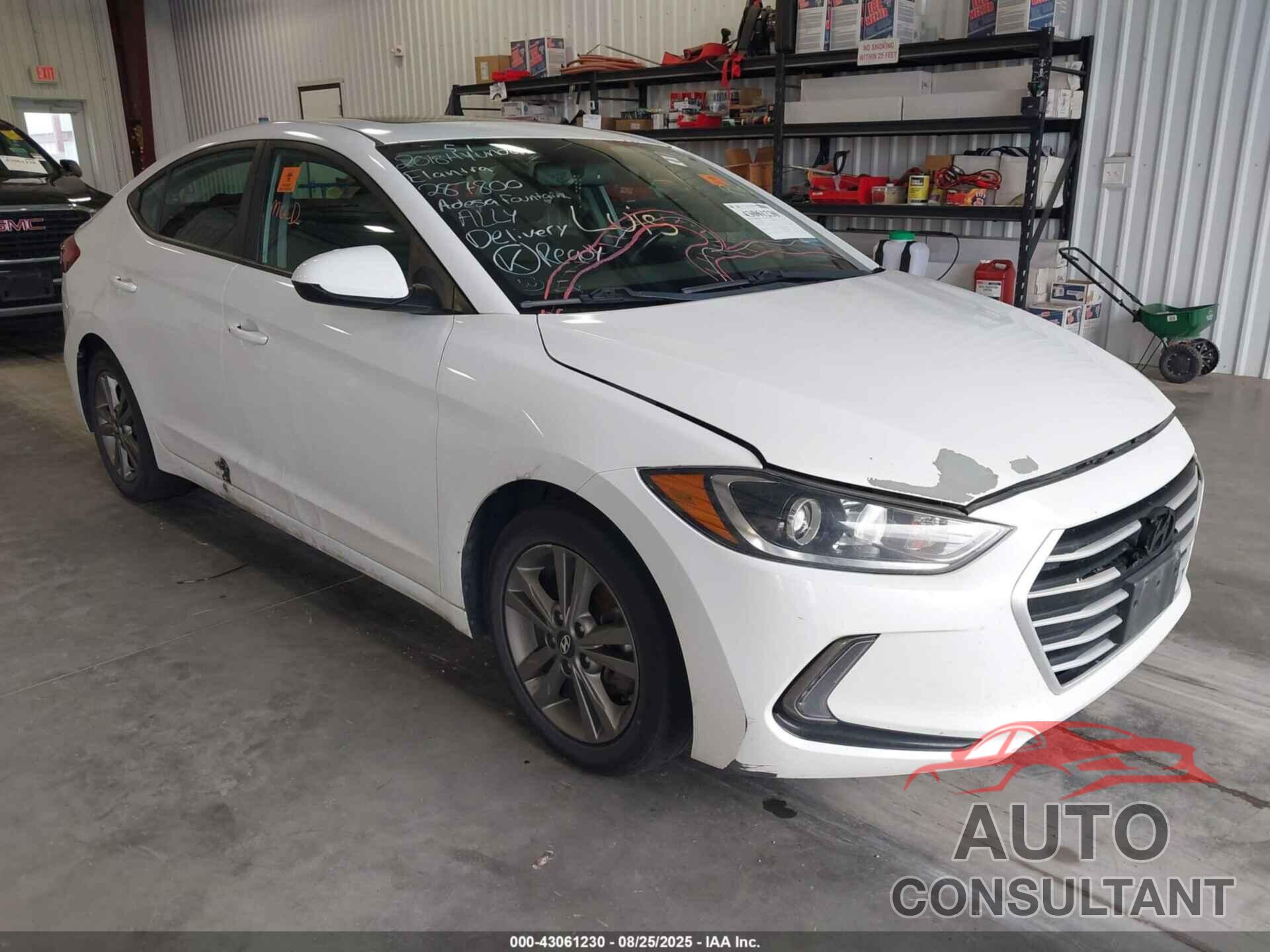 HYUNDAI ELANTRA 2018 - 5NPD84LF9JH287800