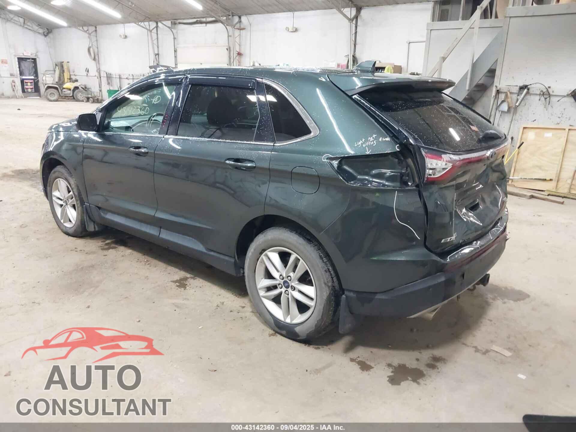 FORD EDGE 2015 - 2FMTK4J85FBB84406