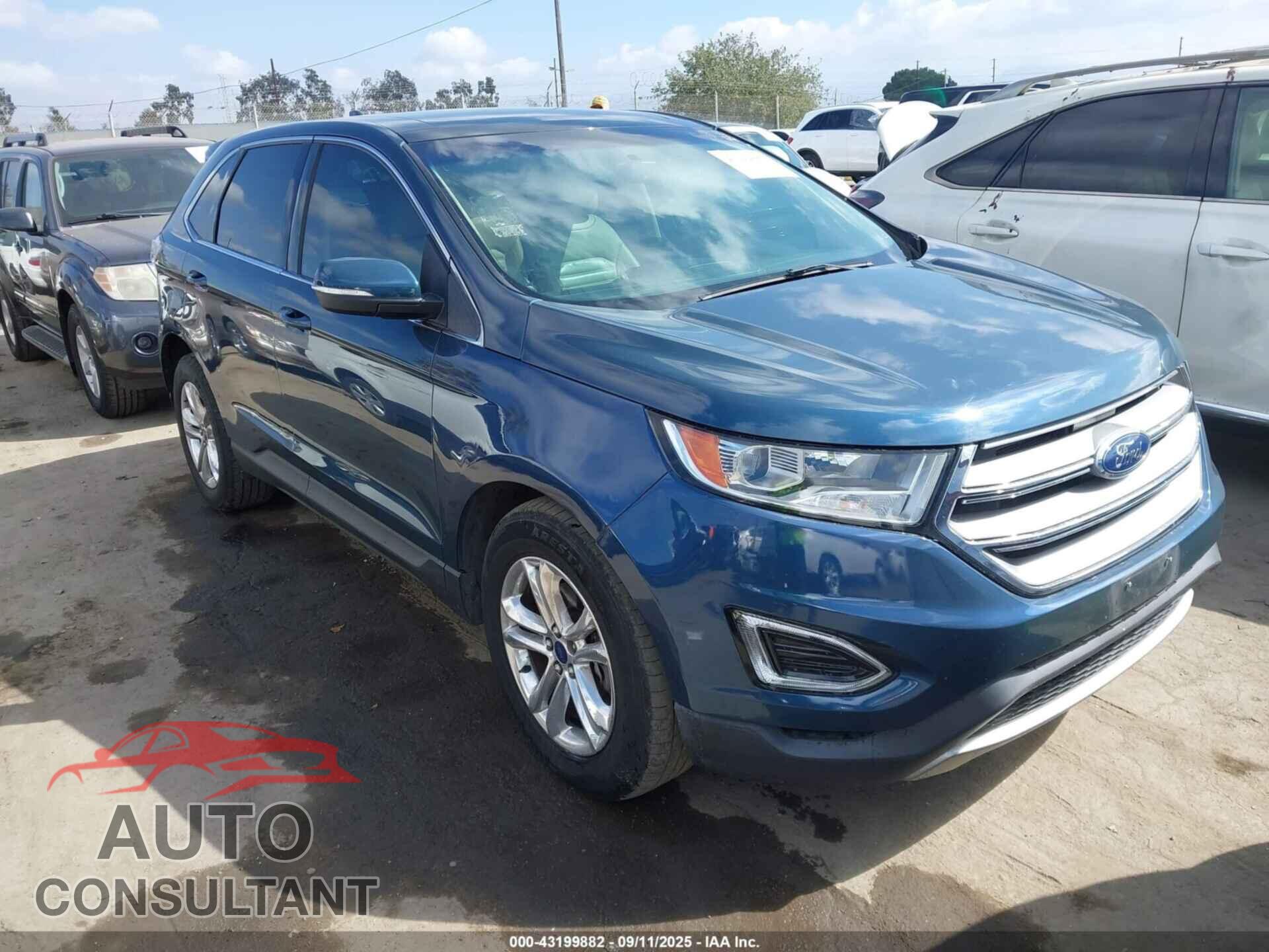 FORD EDGE 2016 - 2FMPK3J9XGBB73276