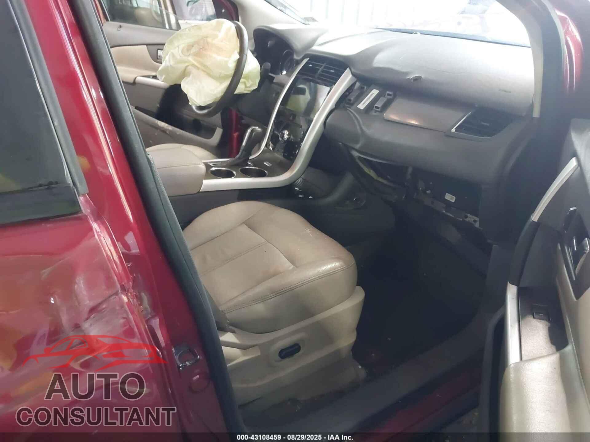 FORD EDGE 2013 - 2FMDK4JC0DBA94103