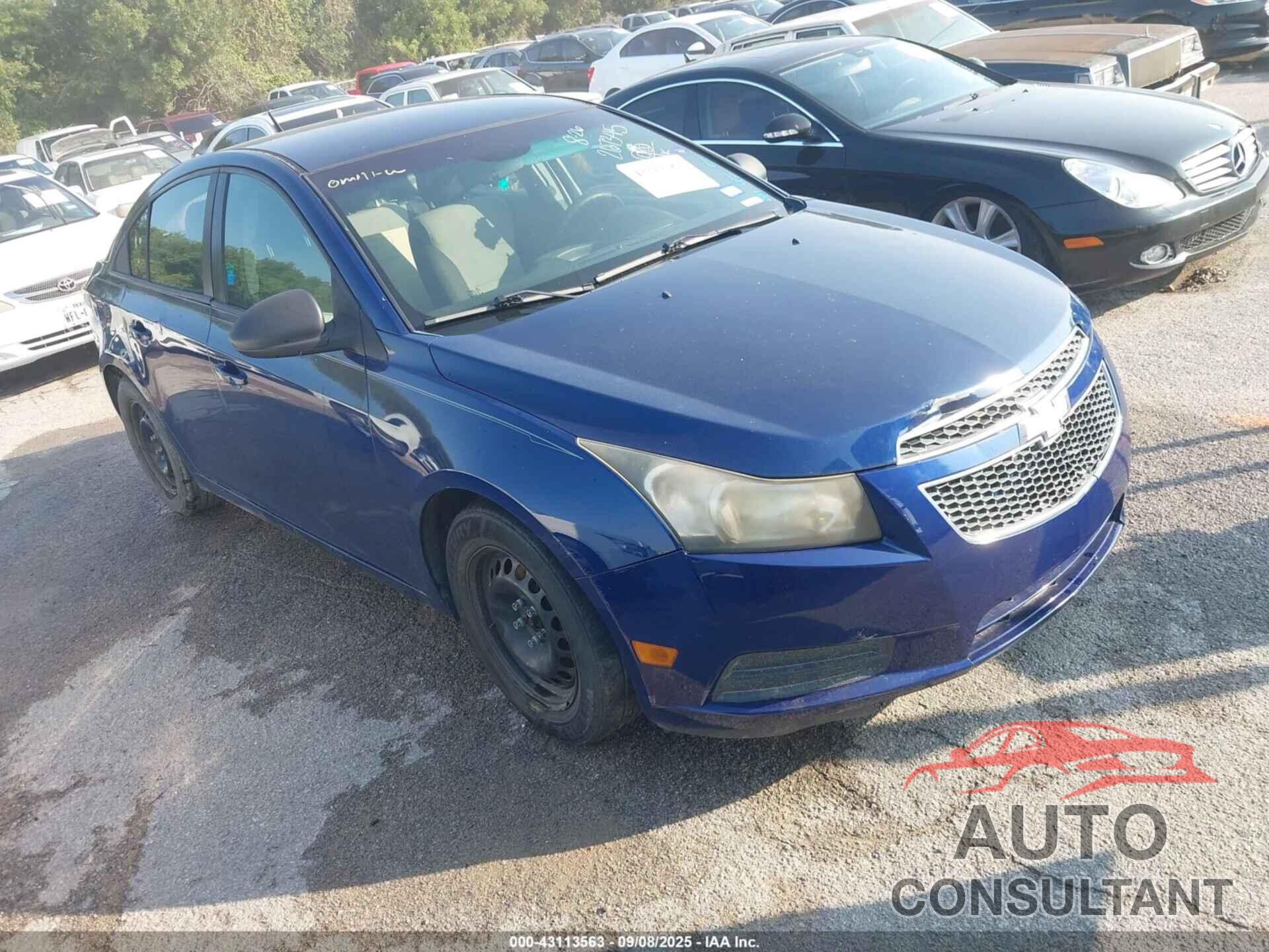 CHEVROLET CRUZE 2013 - 1G1PA5SH5D7267345