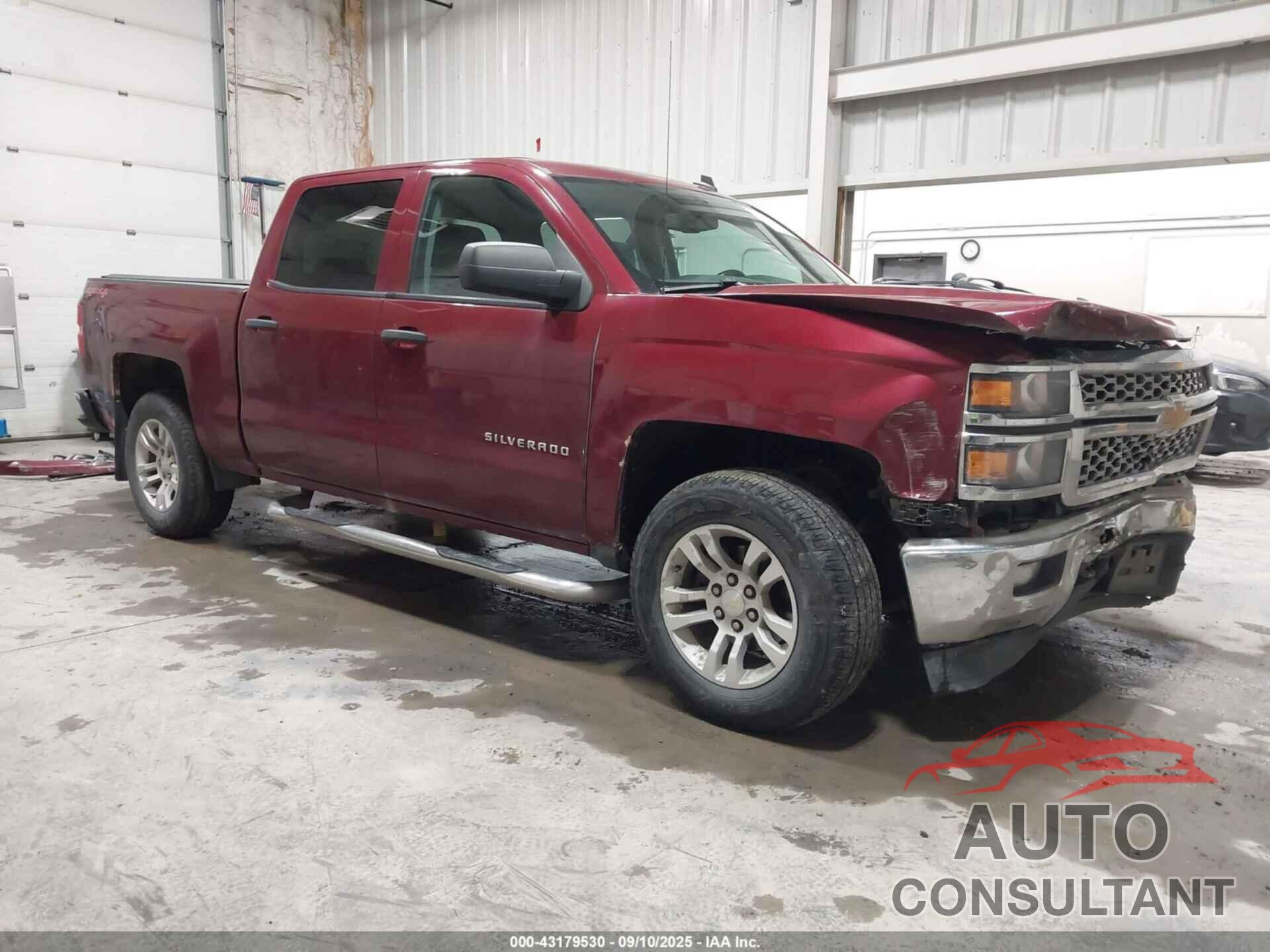 CHEVROLET SILVERADO 1500 2014 - 3GCUKREC9EG524124