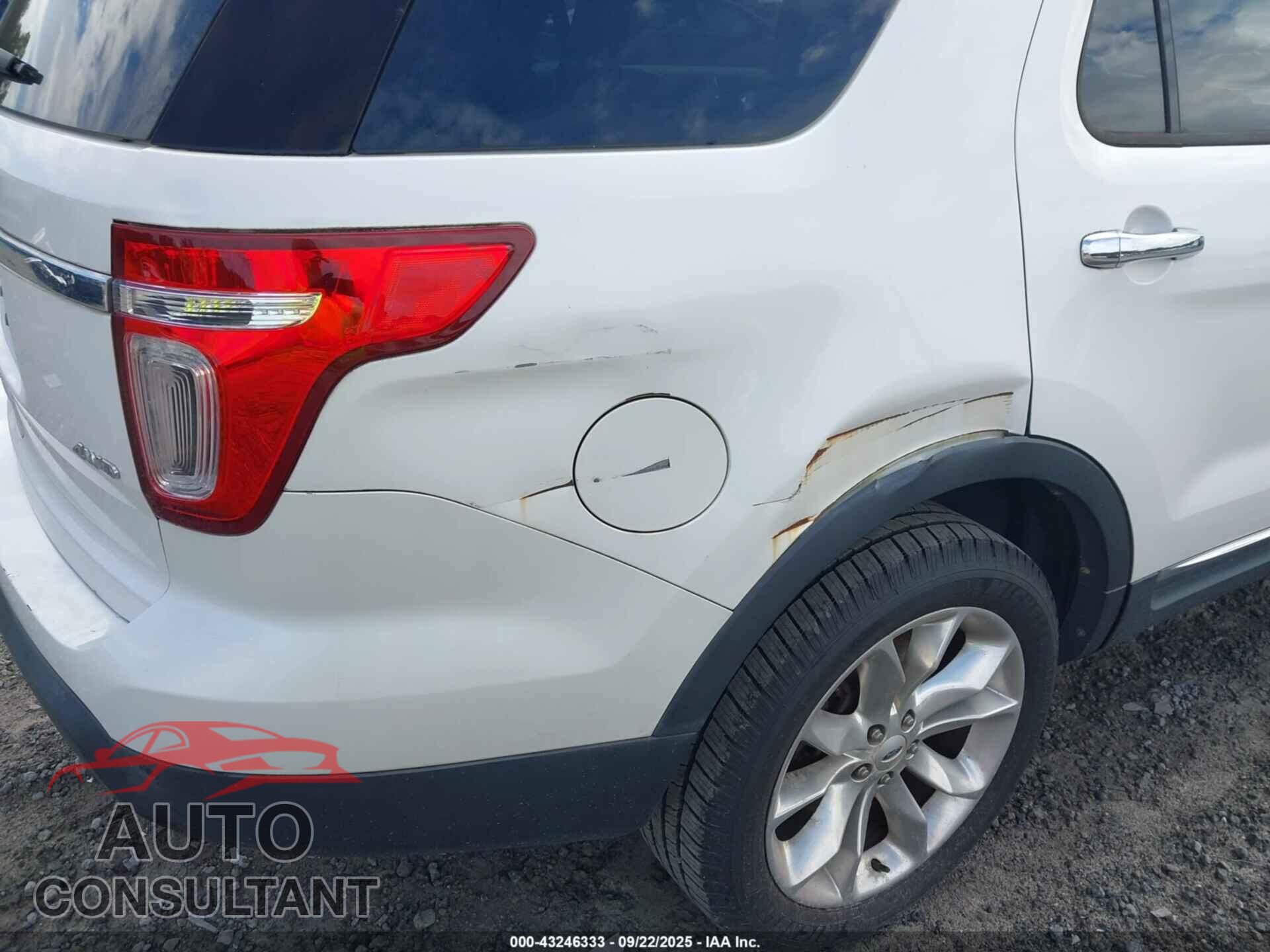 FORD EXPLORER 2013 - 1FM5K8F80DGB02256