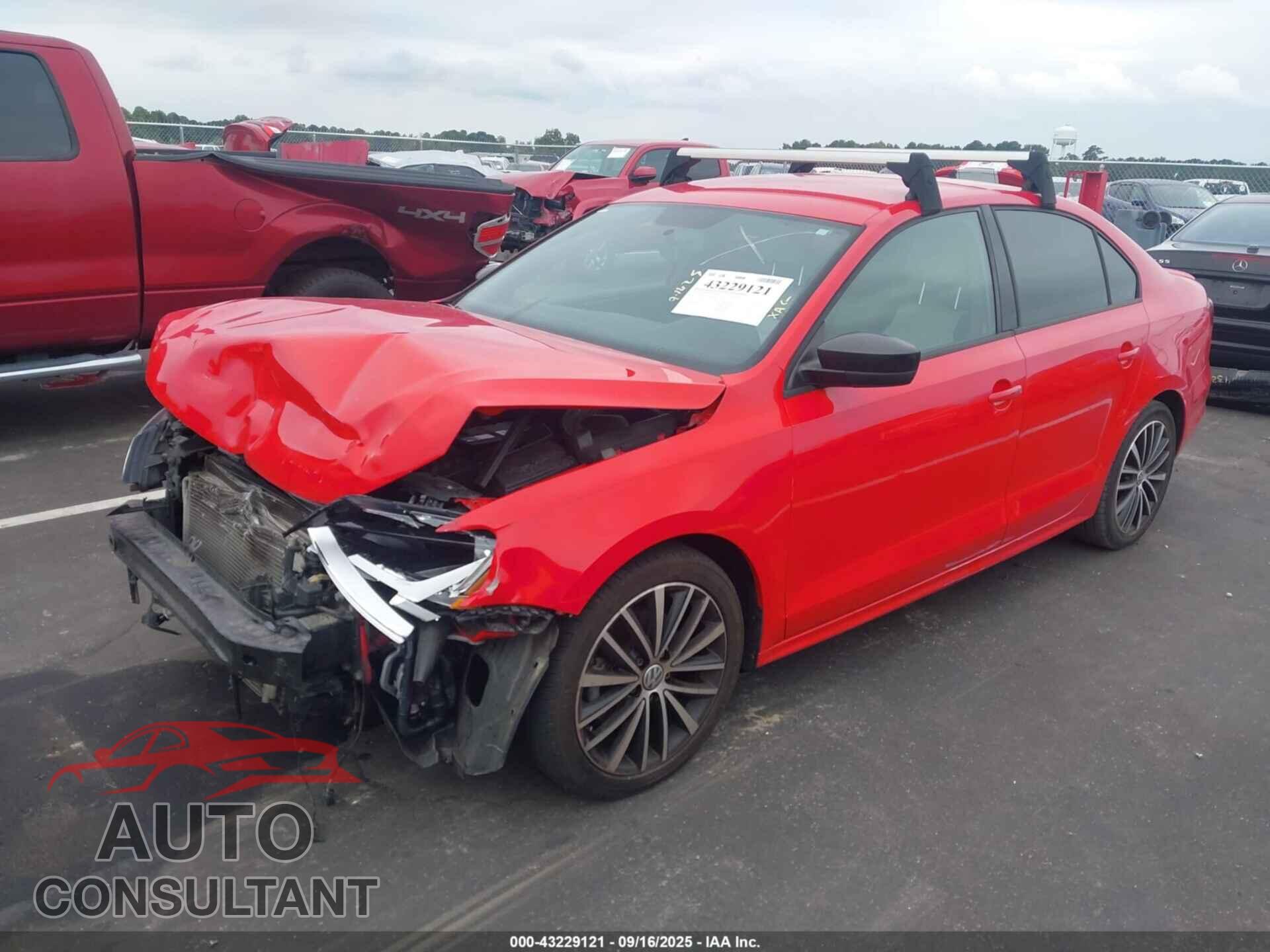 VOLKSWAGEN JETTA 2017 - 3VWD17AJ3HM285281