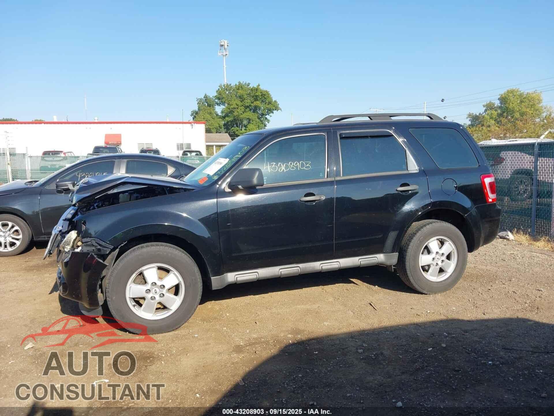 FORD ESCAPE 2012 - 1FMCU0C75CKB40673