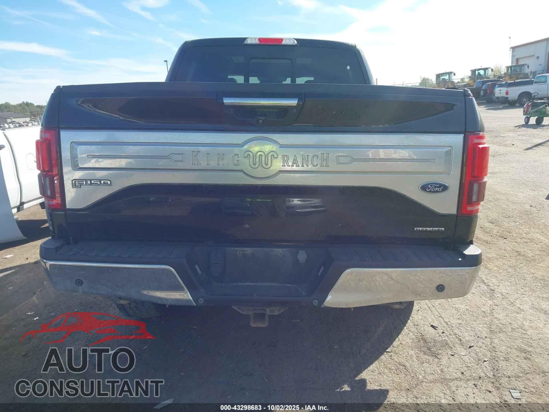 FORD F-150 2016 - 1FTEW1EF3GFA71739