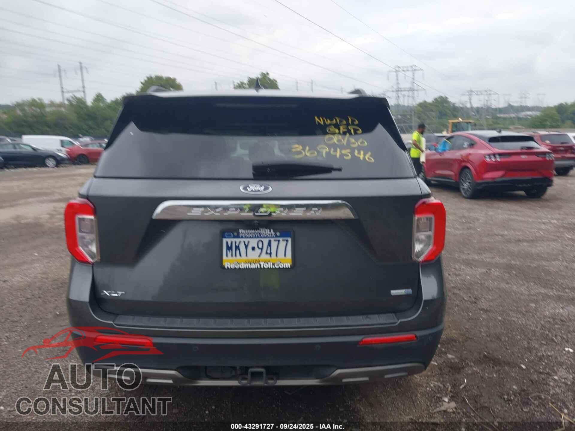 FORD EXPLORER 2020 - 1FMSK8DH4LGC40970