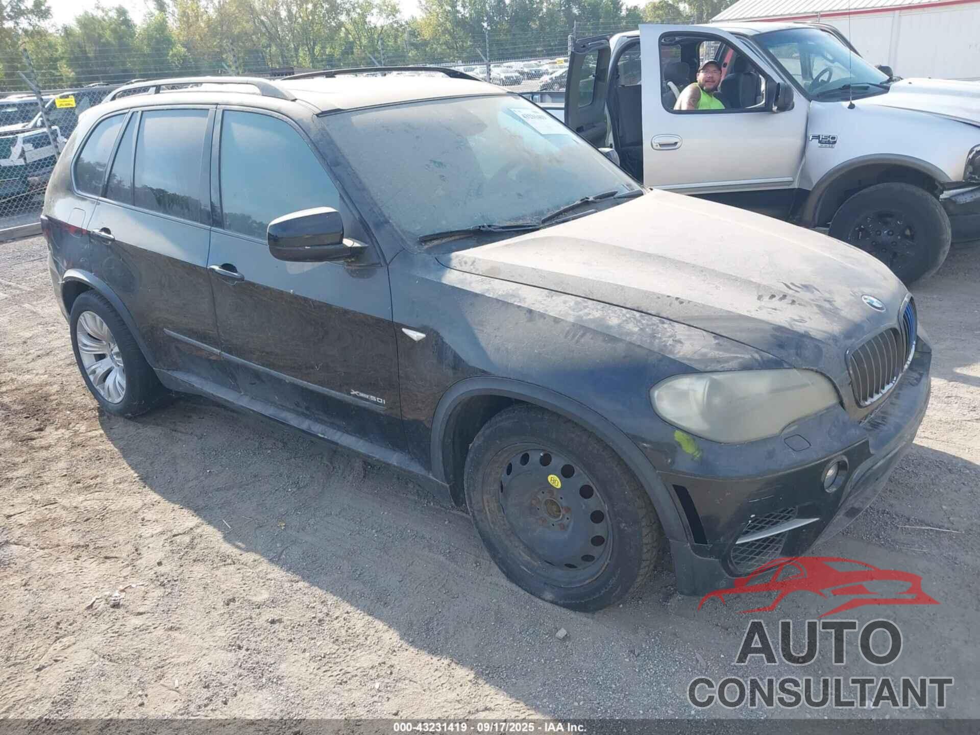 BMW X5 2011 - 5UXZV8C58BL418921