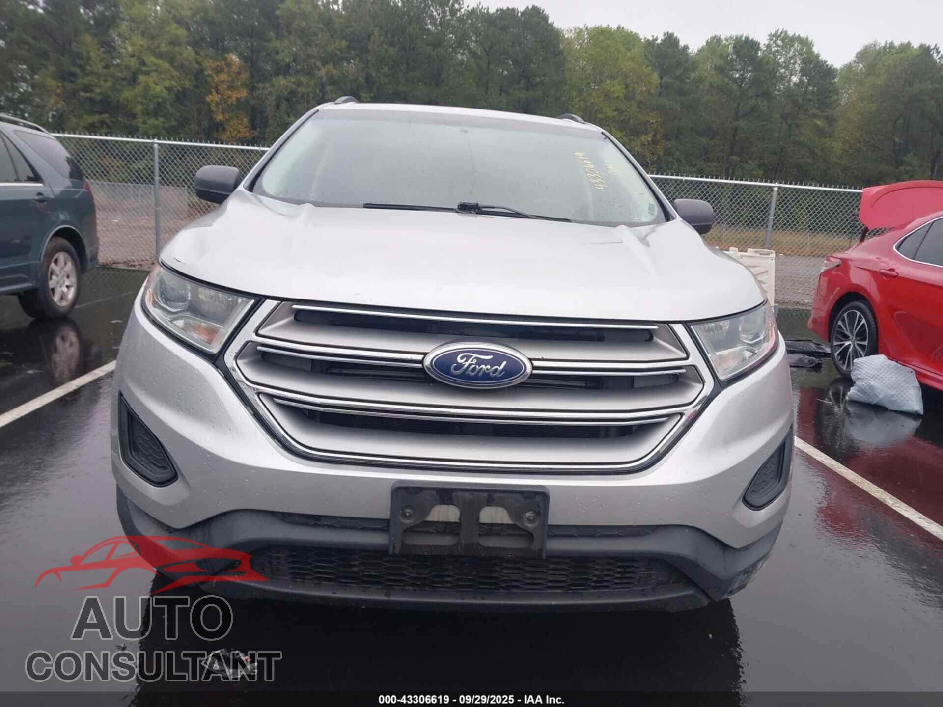 FORD EDGE 2015 - 2FMTK4G81FBC28361