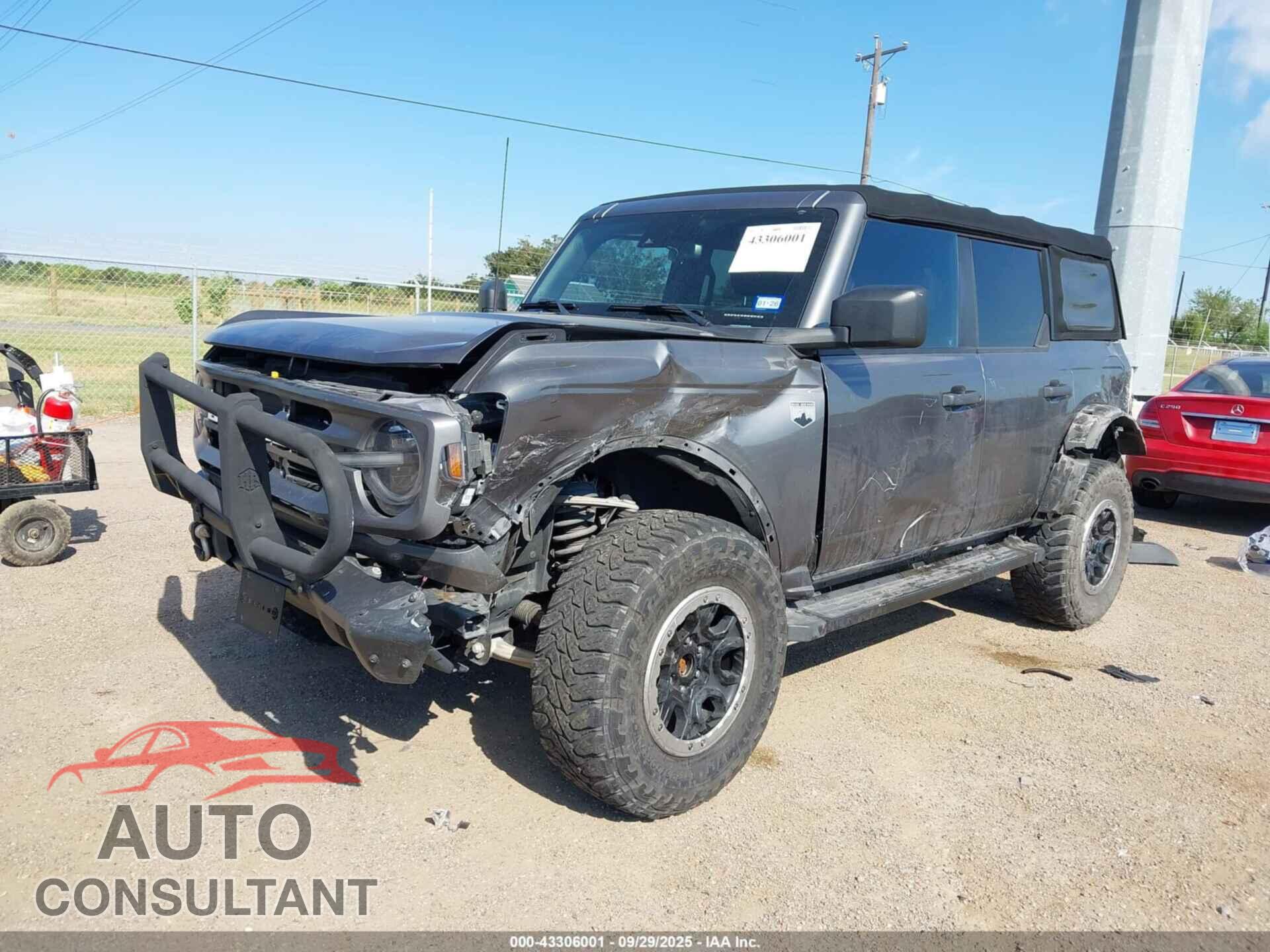 FORD BRONCO 2021 - 1FMEE5DPXMLB01249