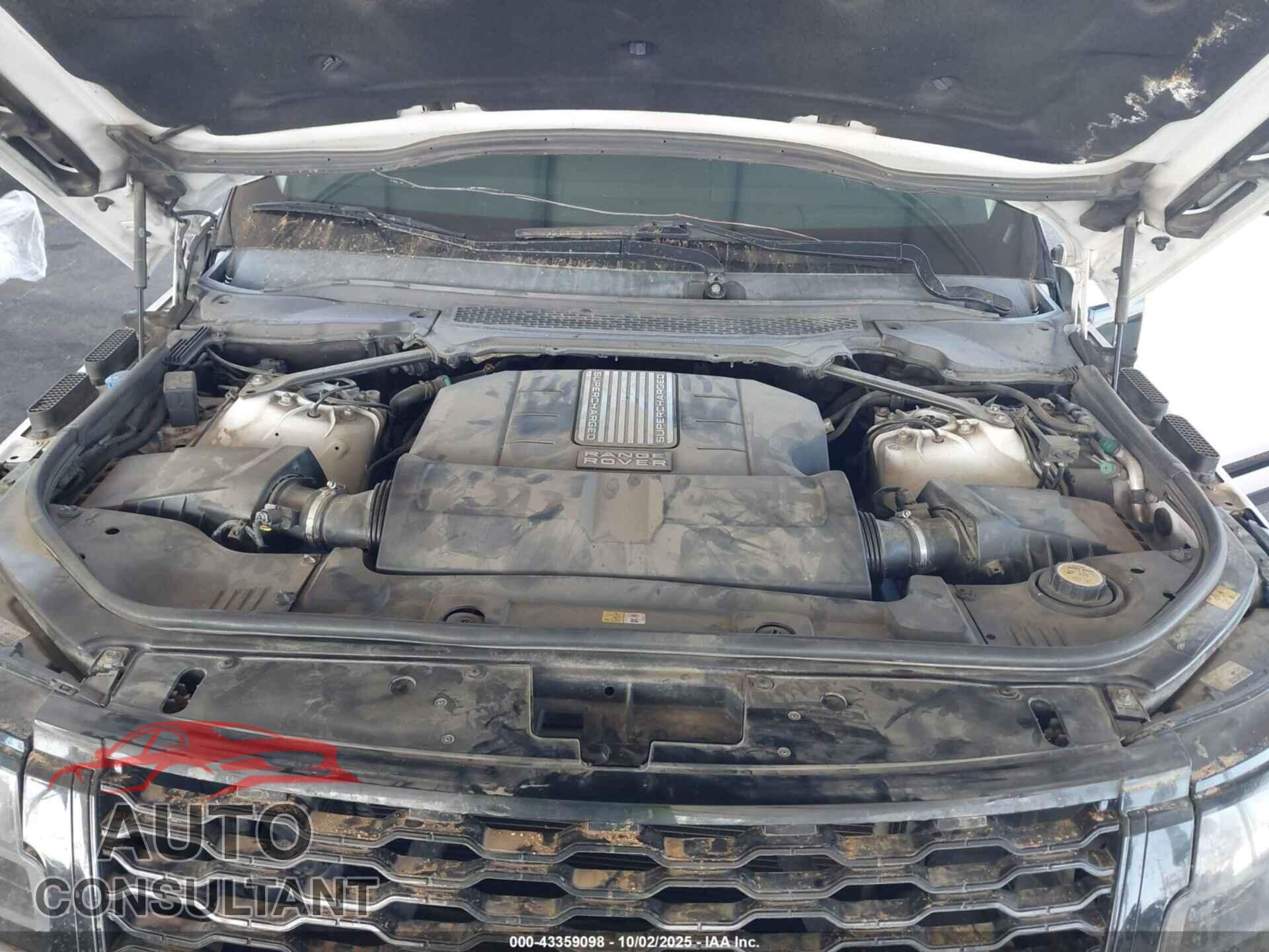 LAND ROVER RANGE ROVER 2014 - SALGS2VF8EA125372