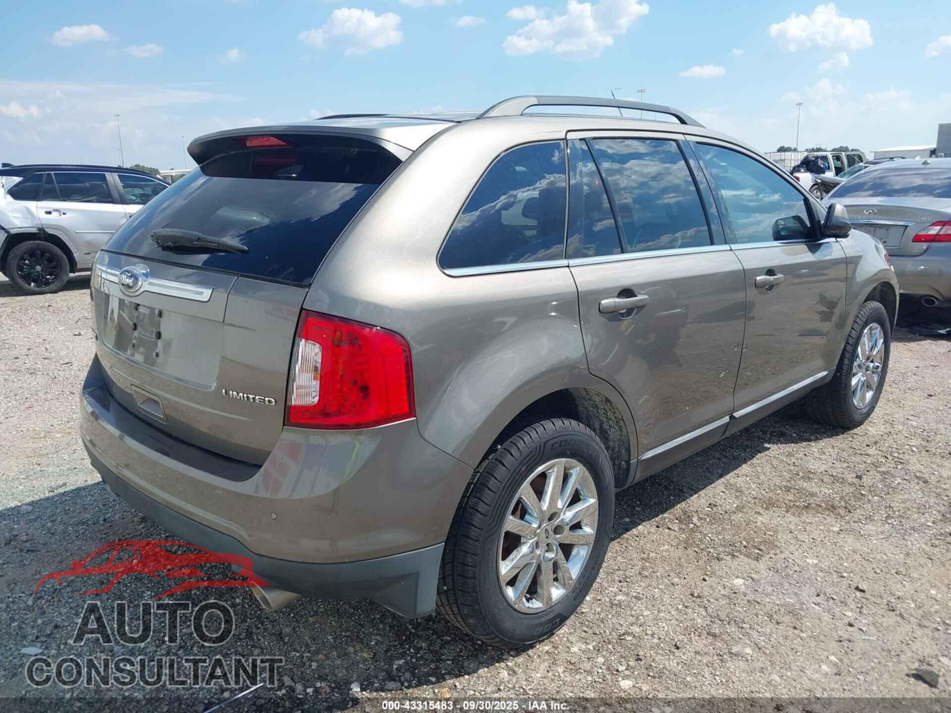 FORD EDGE 2013 - 2FMDK3KC9DBA58242