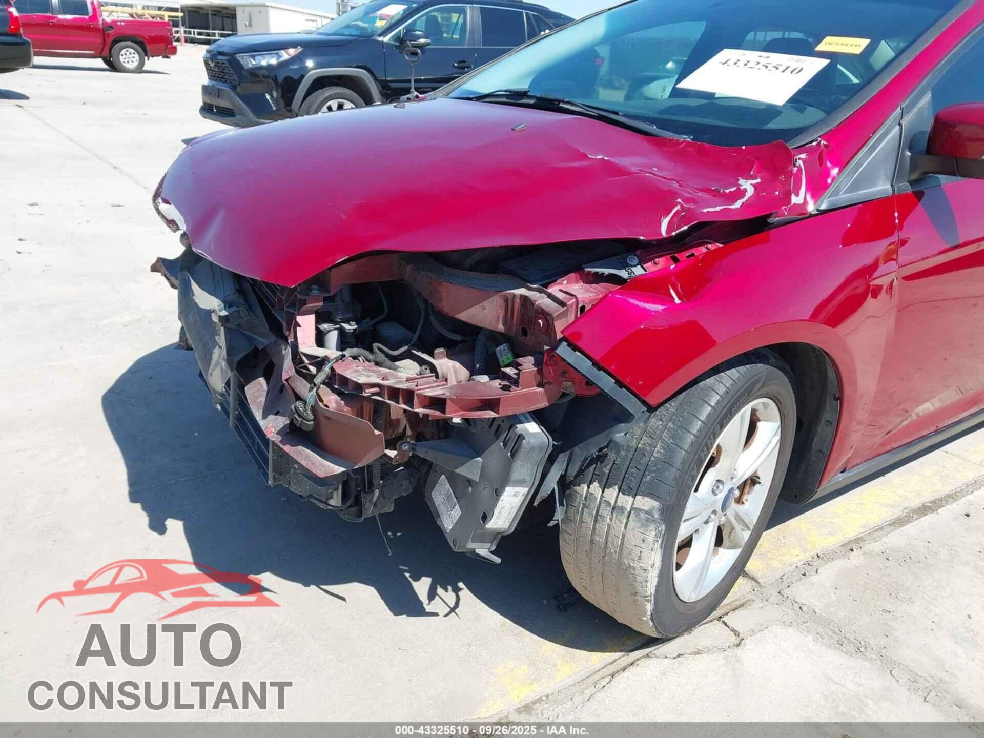 FORD FOCUS 2014 - 1FADP3F25EL183561