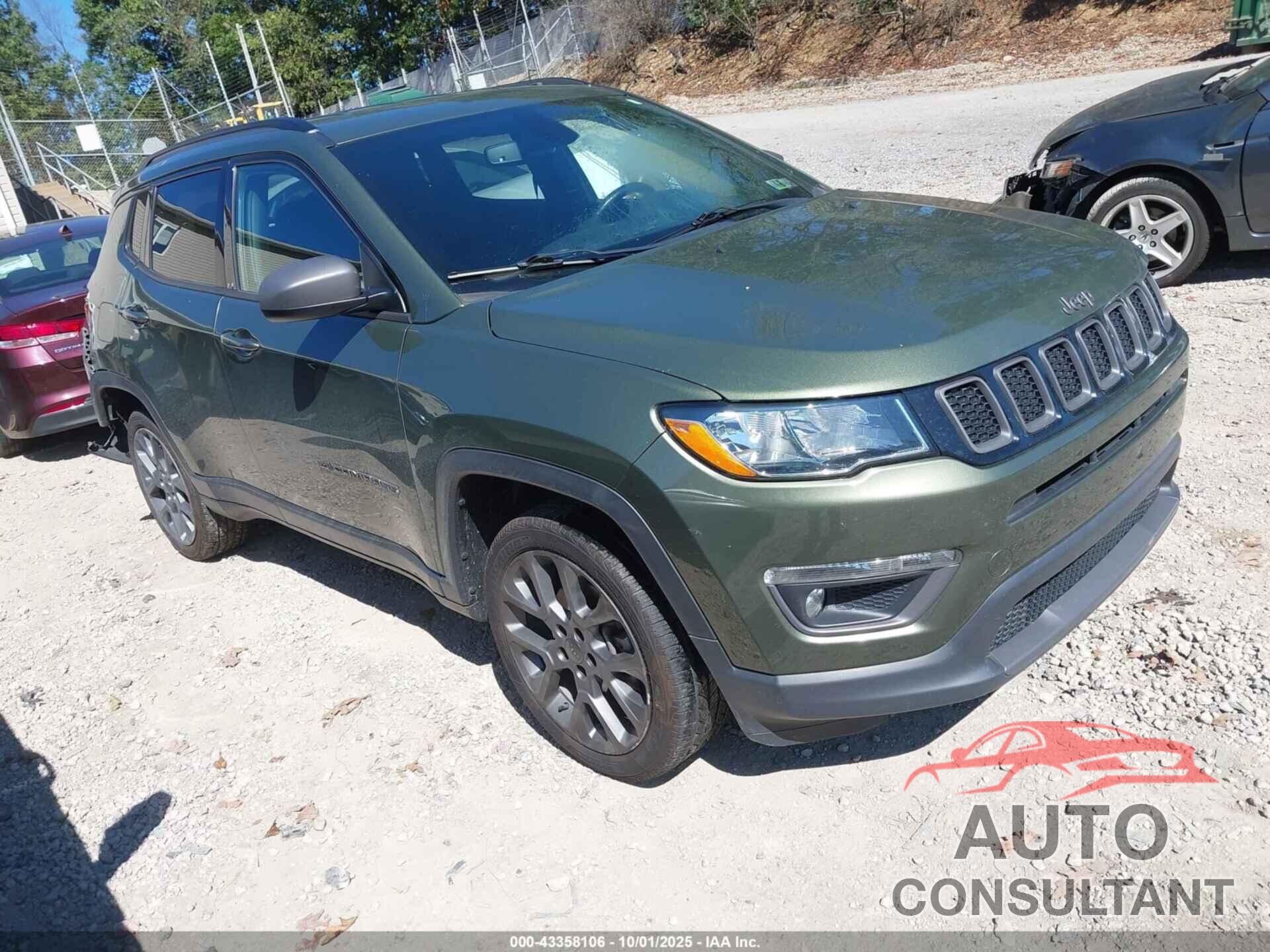 JEEP COMPASS 2021 - 3C4NJDEB7MT557629