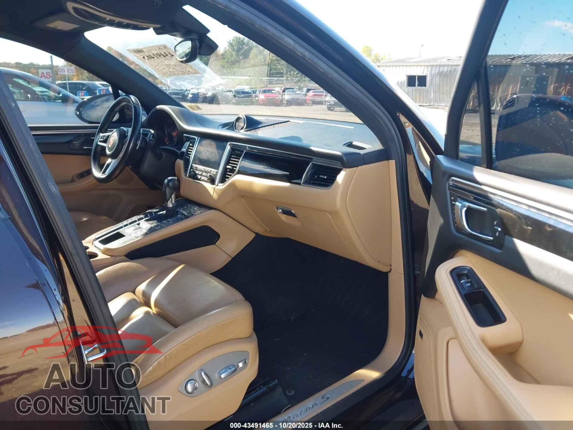 PORSCHE MACAN 2017 - WP1AB2A50HLB12763