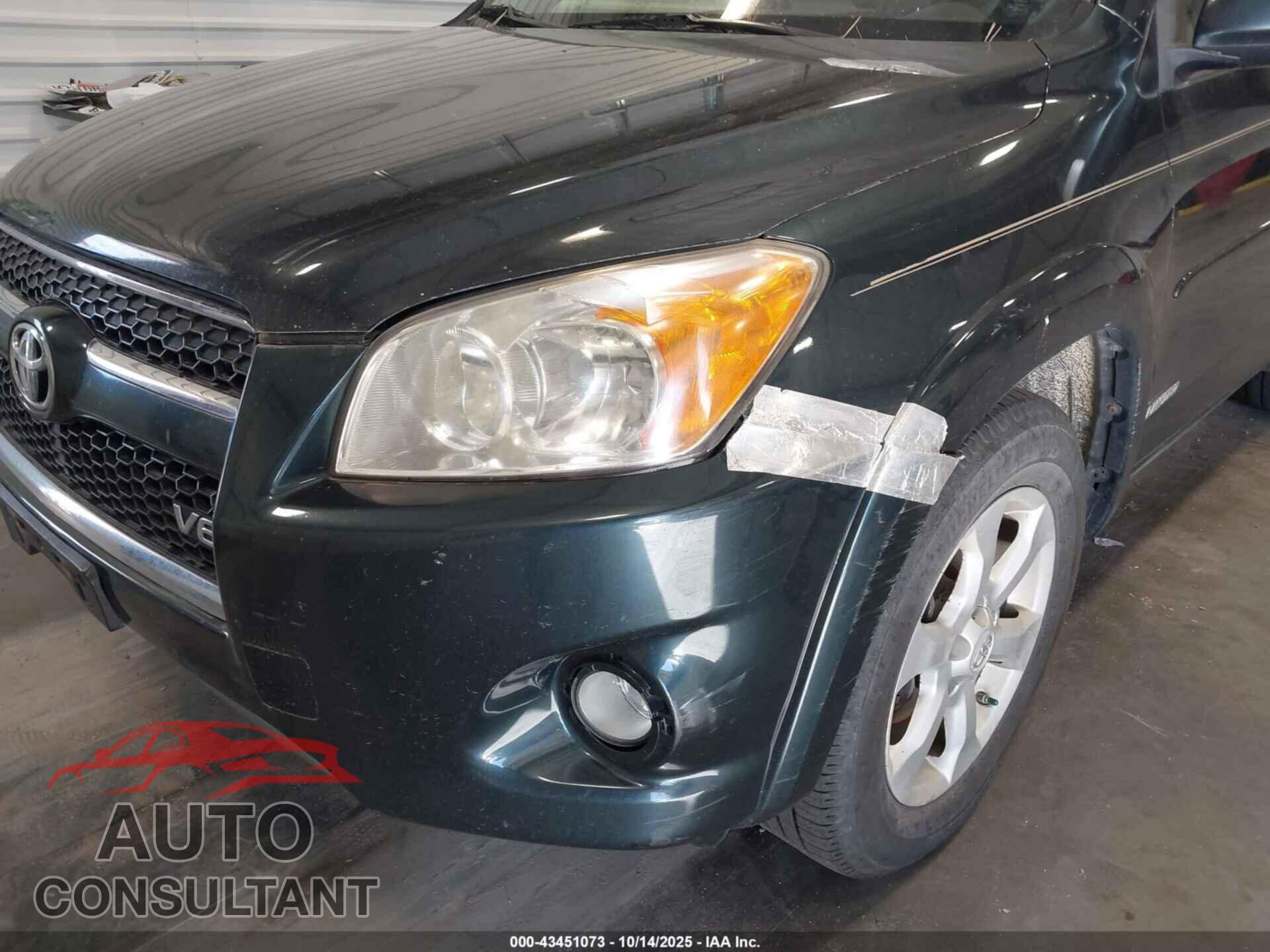 TOYOTA RAV4 2009 - JTMBK31V69D003473