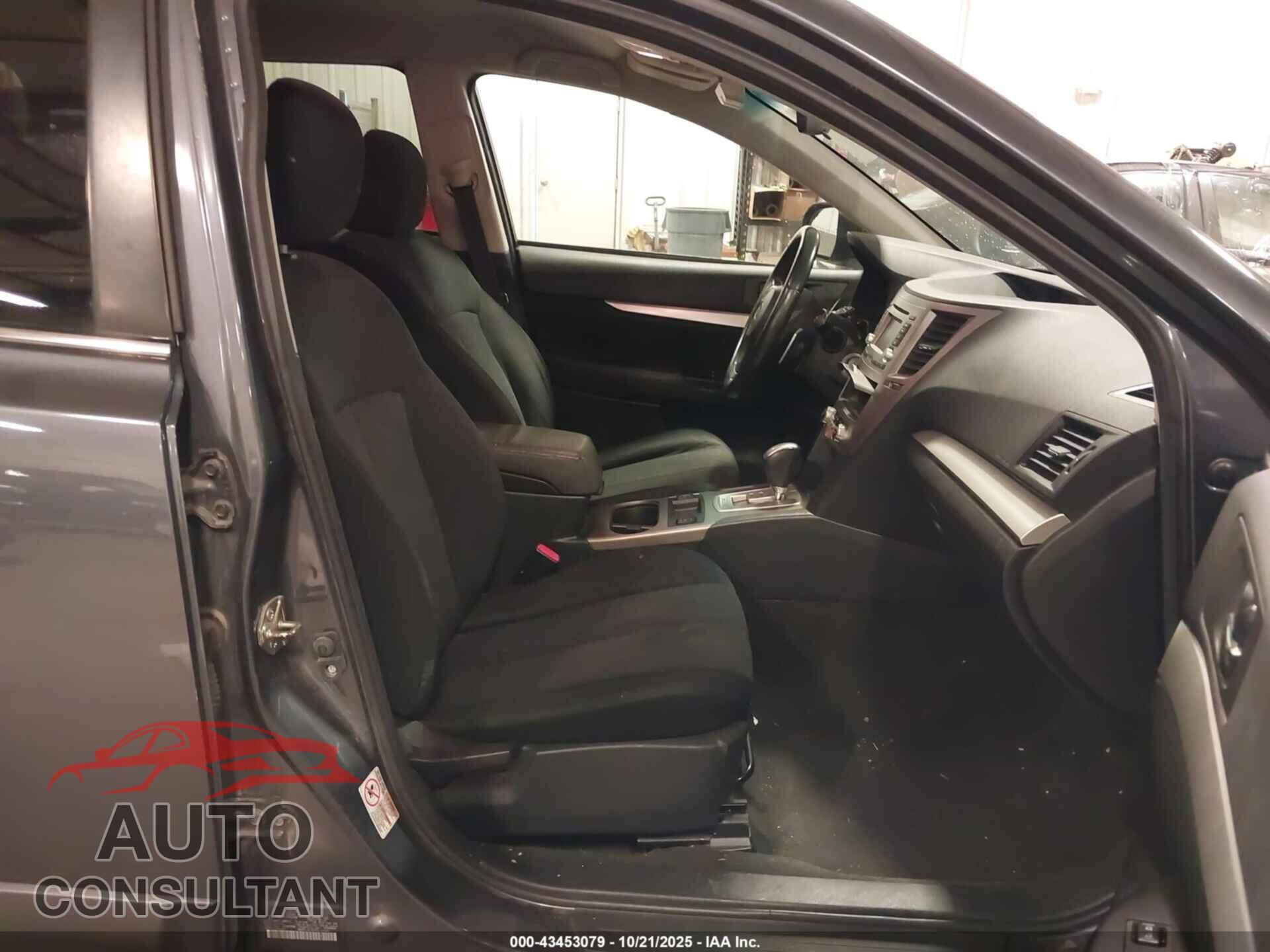 SUBARU OUTBACK 2014 - 4S4BRBCC2E3327324