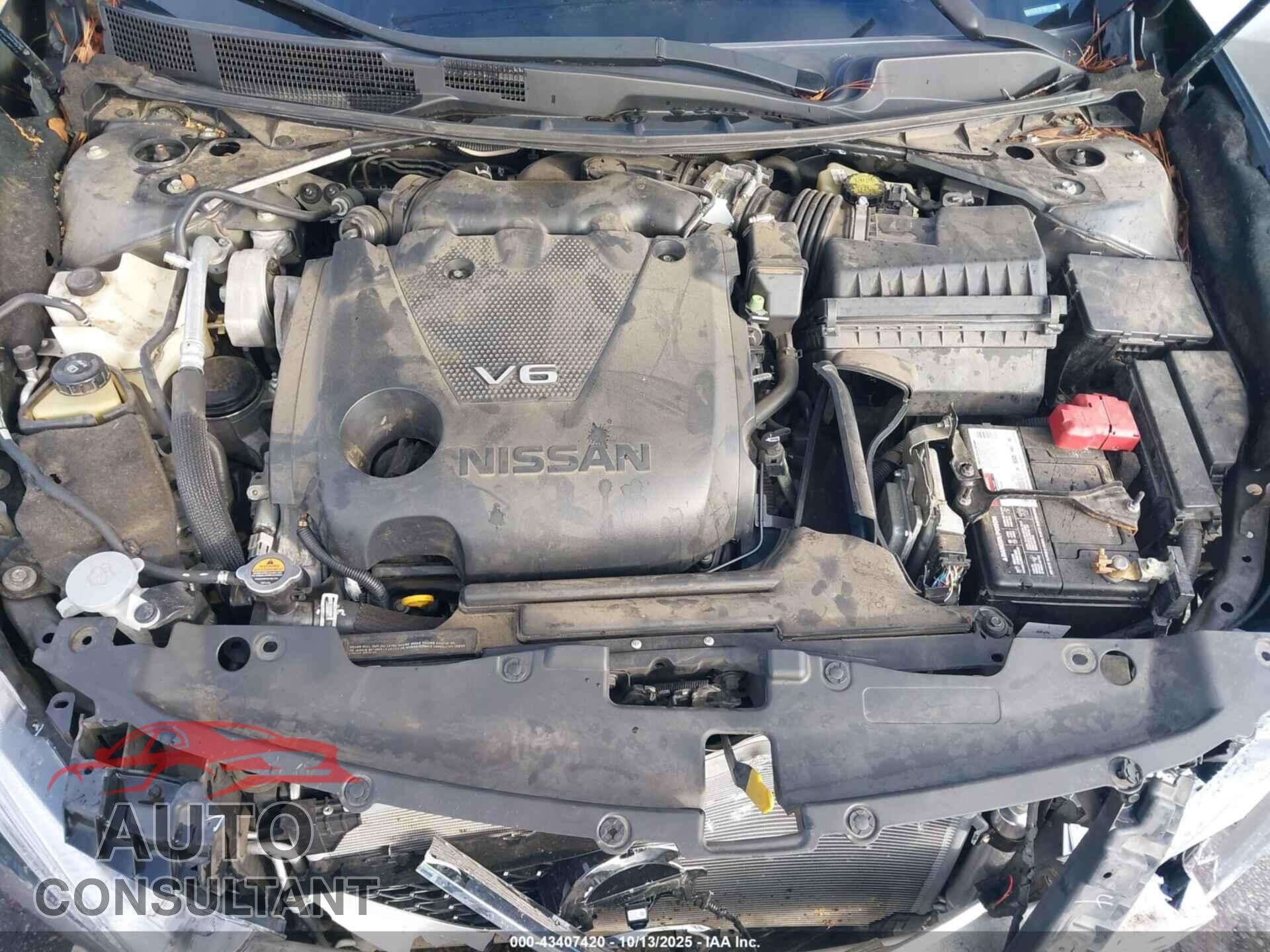 NISSAN MAXIMA 2017 - 1N4AA6AP1HC449624