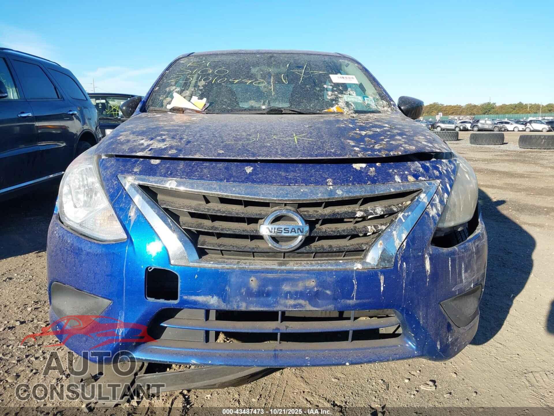 NISSAN VERSA 2017 - 3N1CN7AP1HL843497