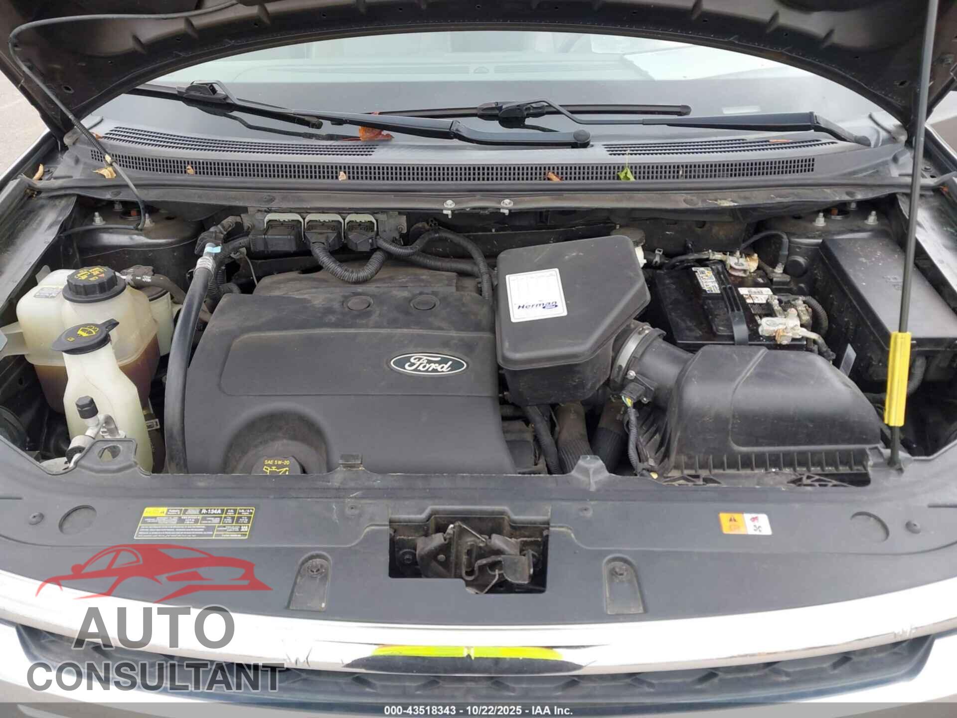 FORD EDGE 2013 - 2FMDK4JCXDBB17676