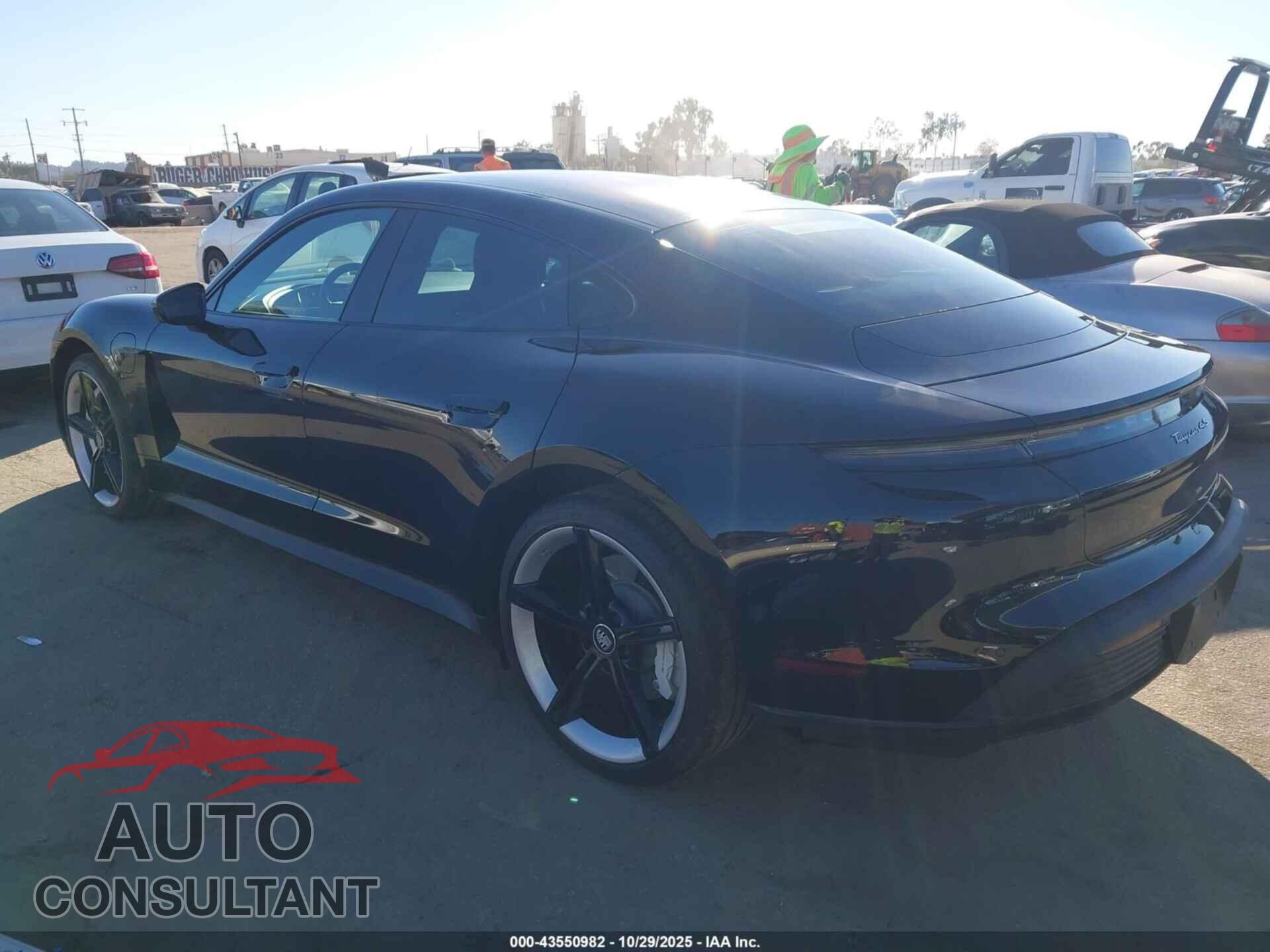 PORSCHE TAYCAN 2020 - WP0AB2Y12LSA51664