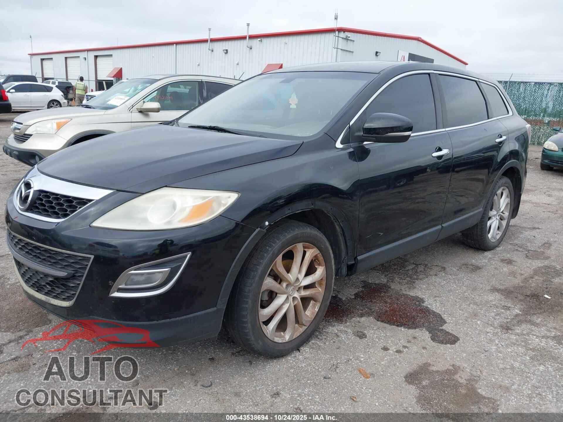 MAZDA CX-9 2012 - JM3TB3DA9C0340366