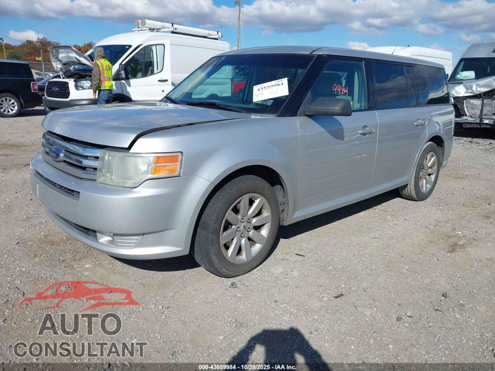 FORD FLEX 2009 - 2FMDK51C69BA25543