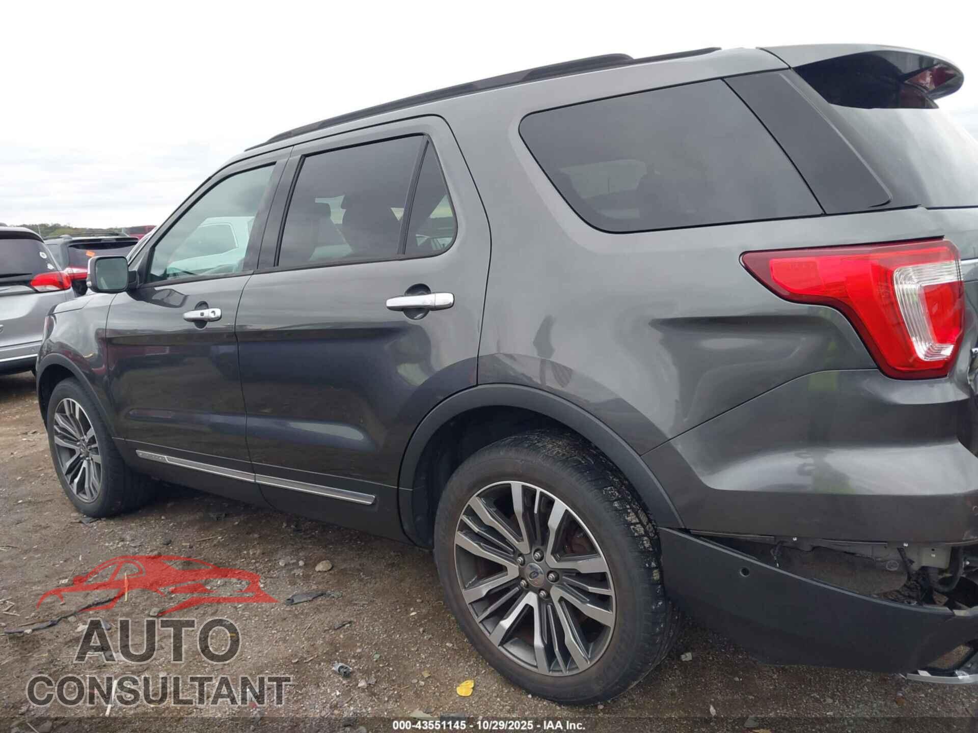 FORD EXPLORER 2017 - 1FM5K8HT6HGD53726