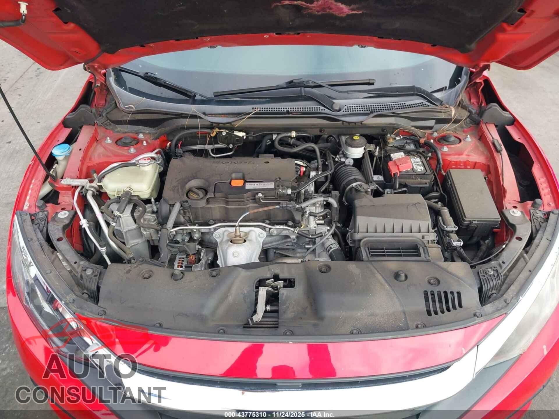 HONDA CIVIC 2017 - 2HGFC2F75HH511018