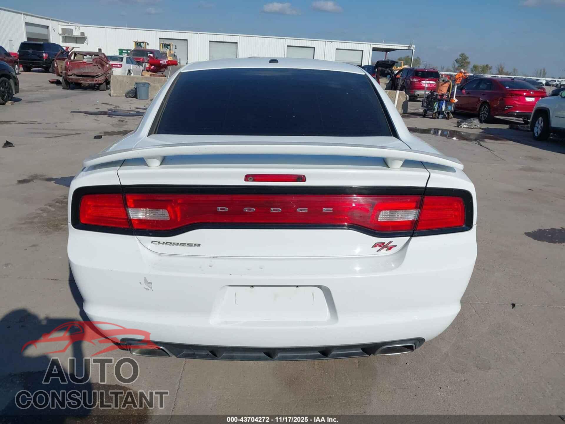 DODGE CHARGER 2014 - 2C3CDXCT9EH323423