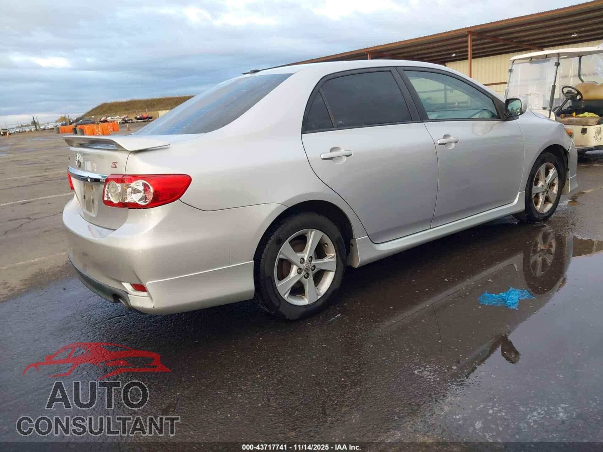 TOYOTA COROLLA 2012 - 2T1BU4EEXCC862516